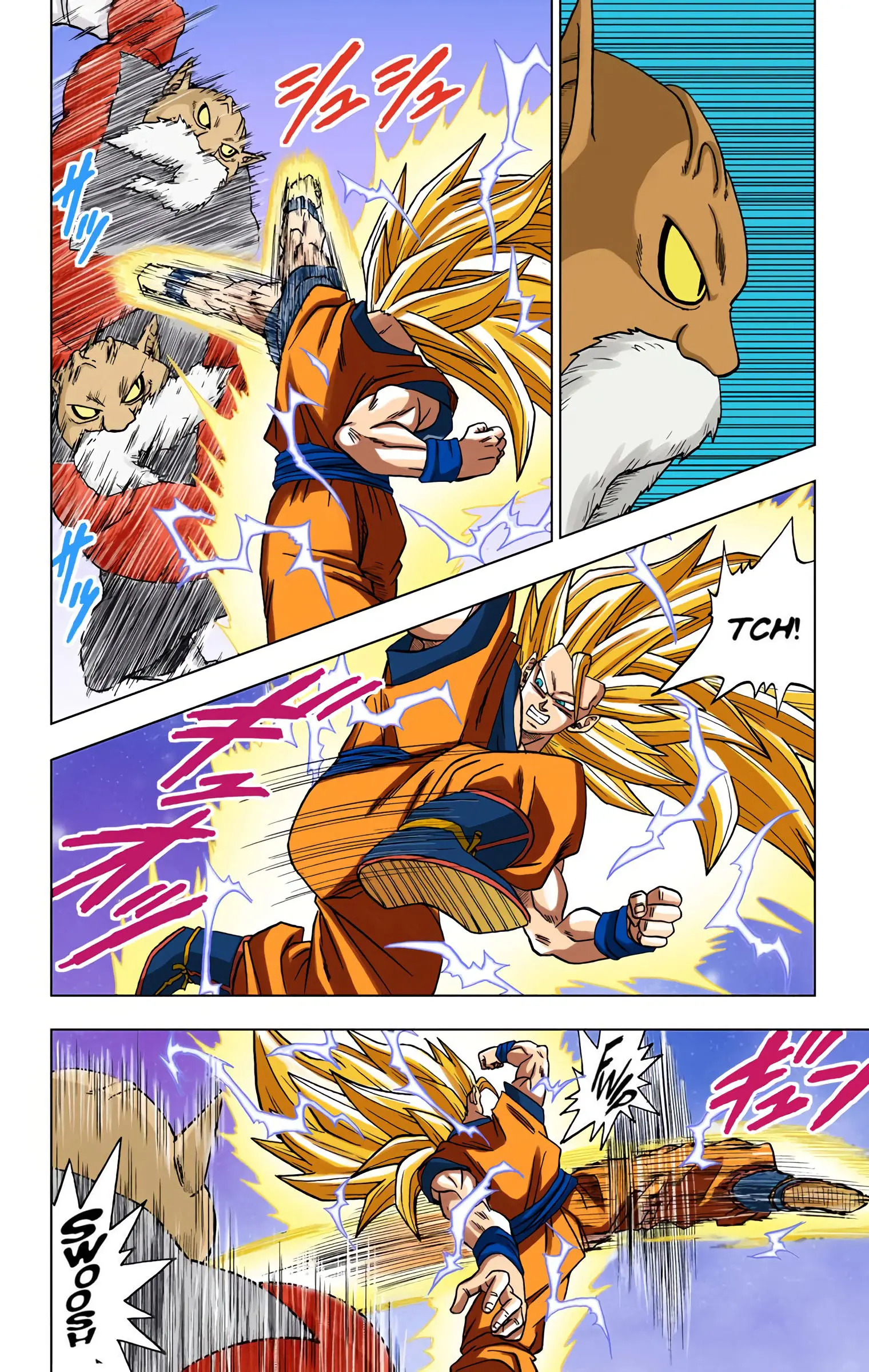 Dragon Ball Super Colored Manga, chapter 29, page 33