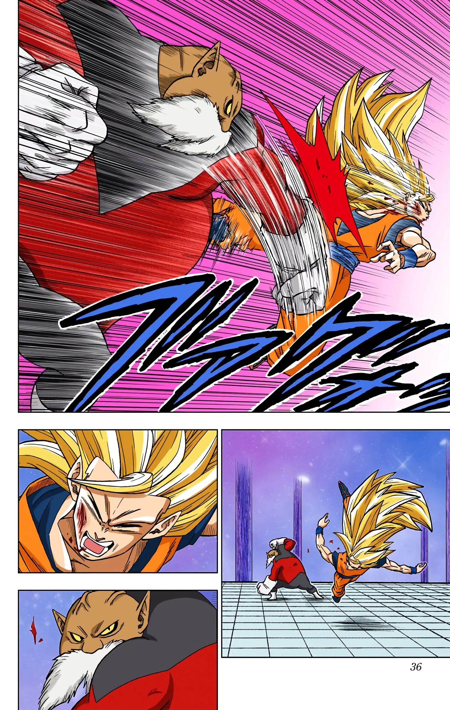 Dragon Ball Super Colored Manga, chapter 29, page 35