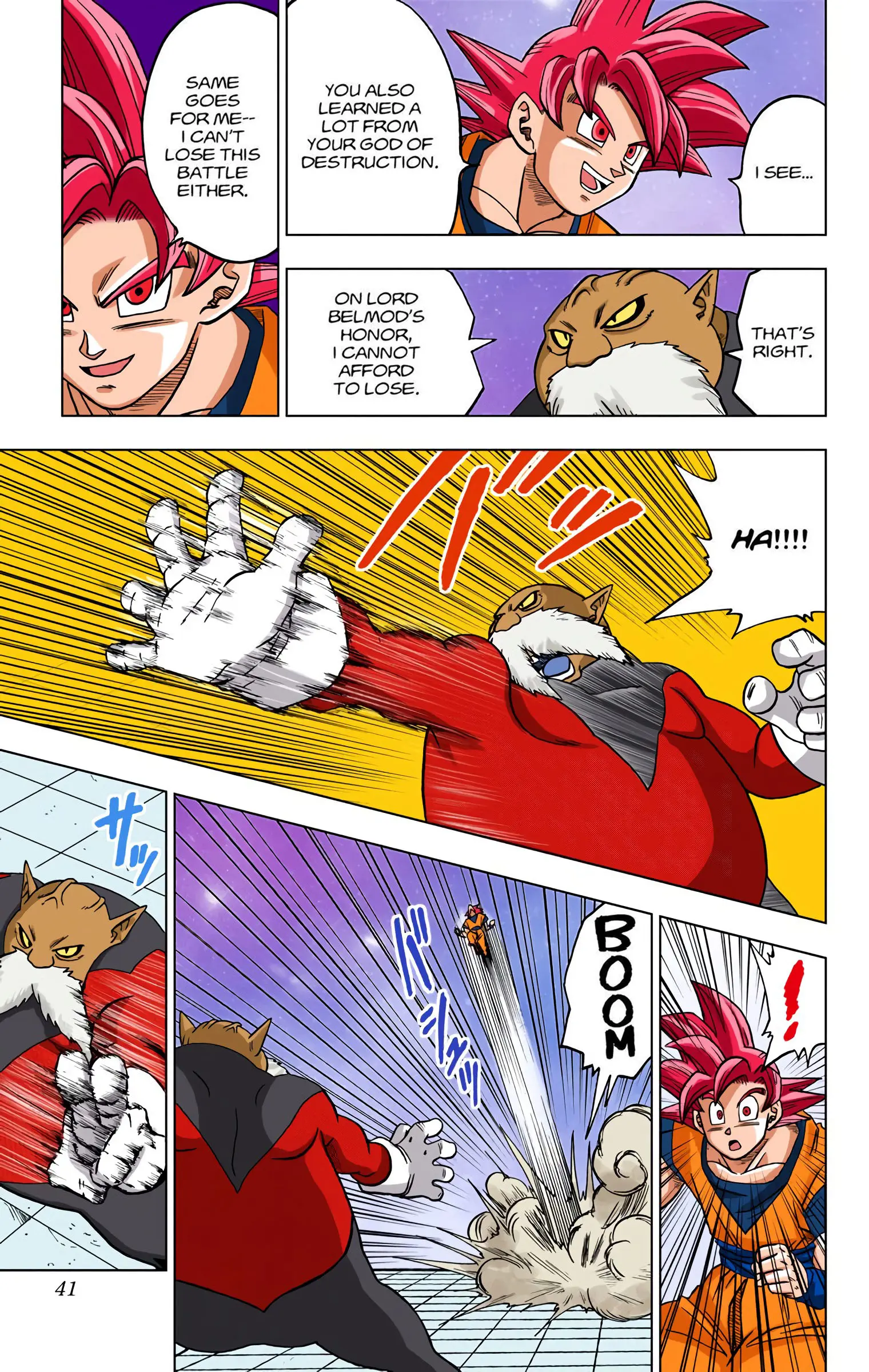 Dragon Ball Super Colored Manga, chapter 29, page 40