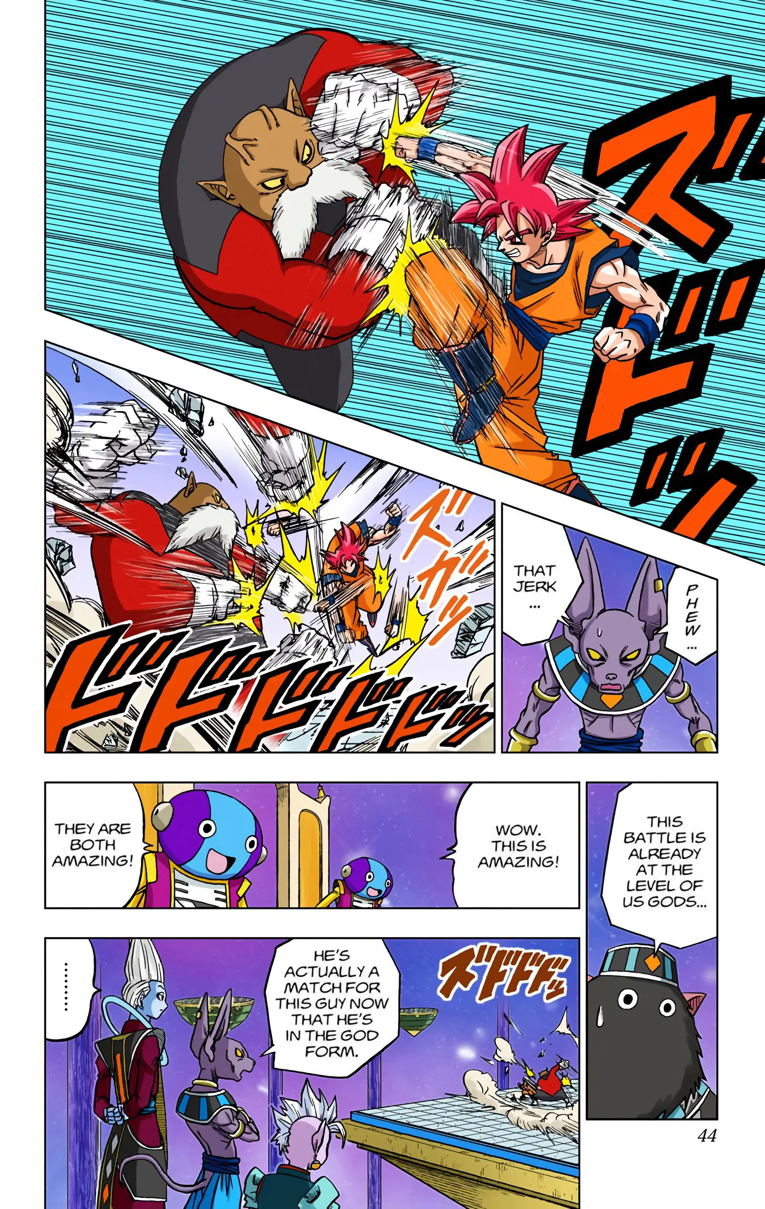 Dragon Ball Super Colored Manga, chapter 29, page 43