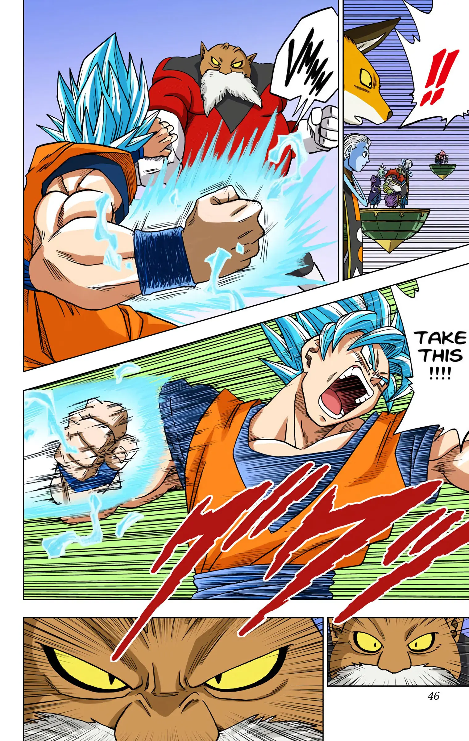 Dragon Ball Super Colored Manga, chapter 29, page 45
