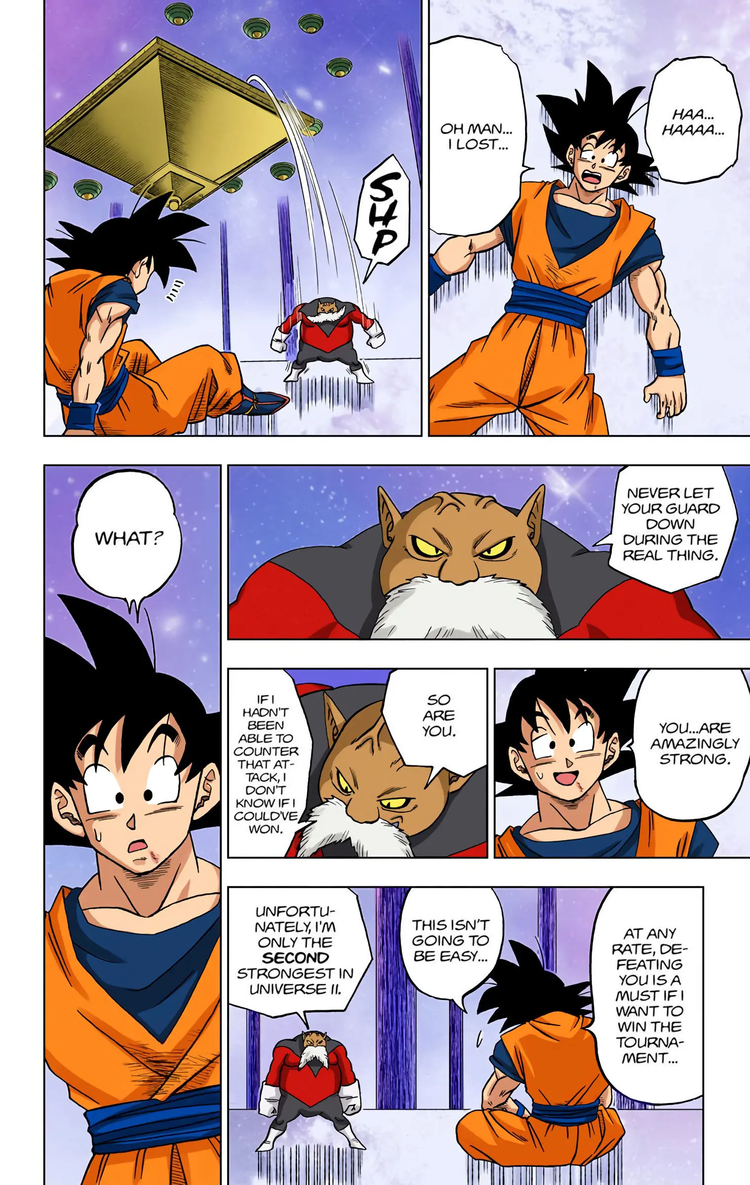 Dragon Ball Super Colored Manga, chapter 29, page 49