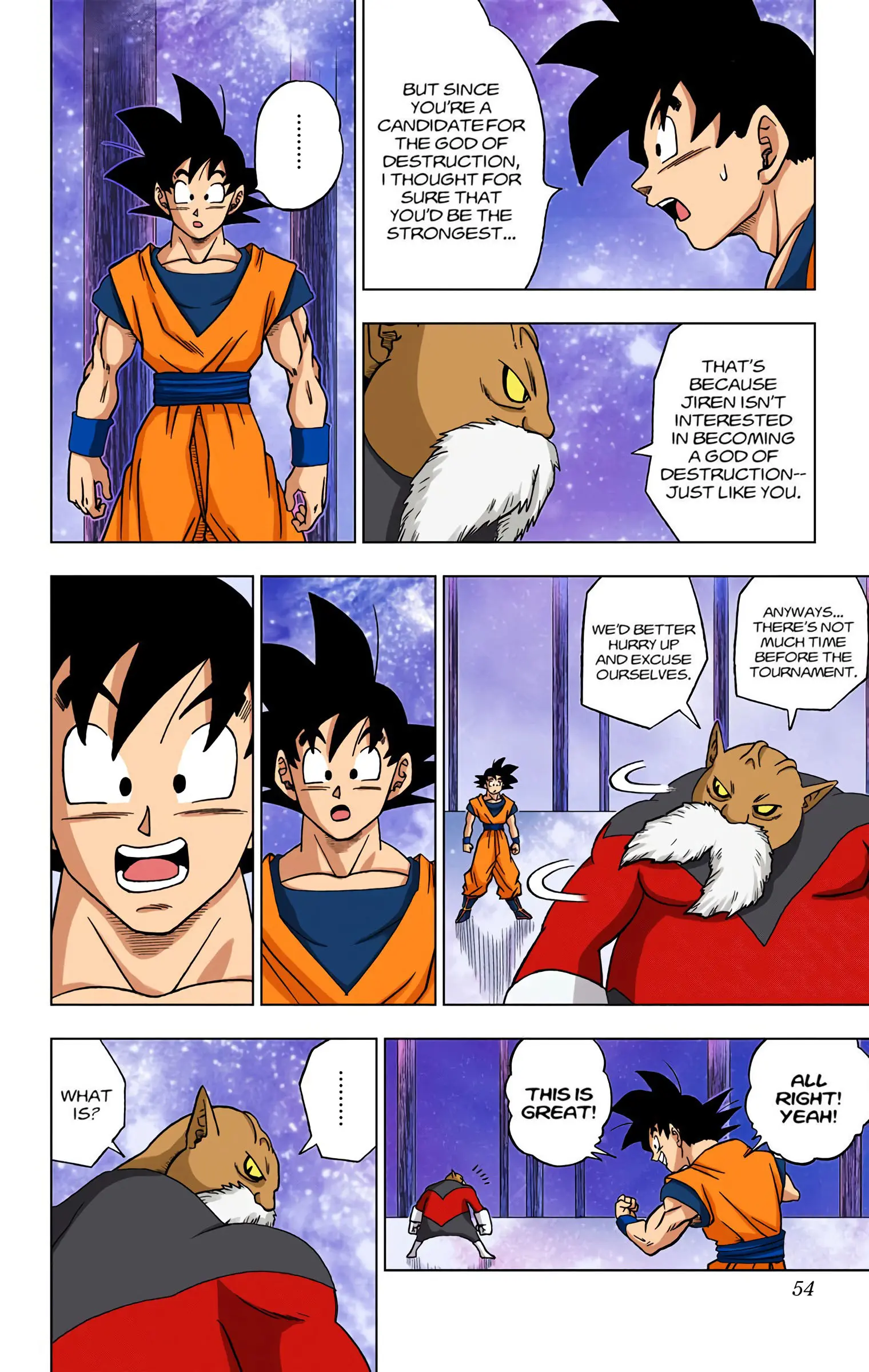Dragon Ball Super Colored Manga, chapter 30, page 2