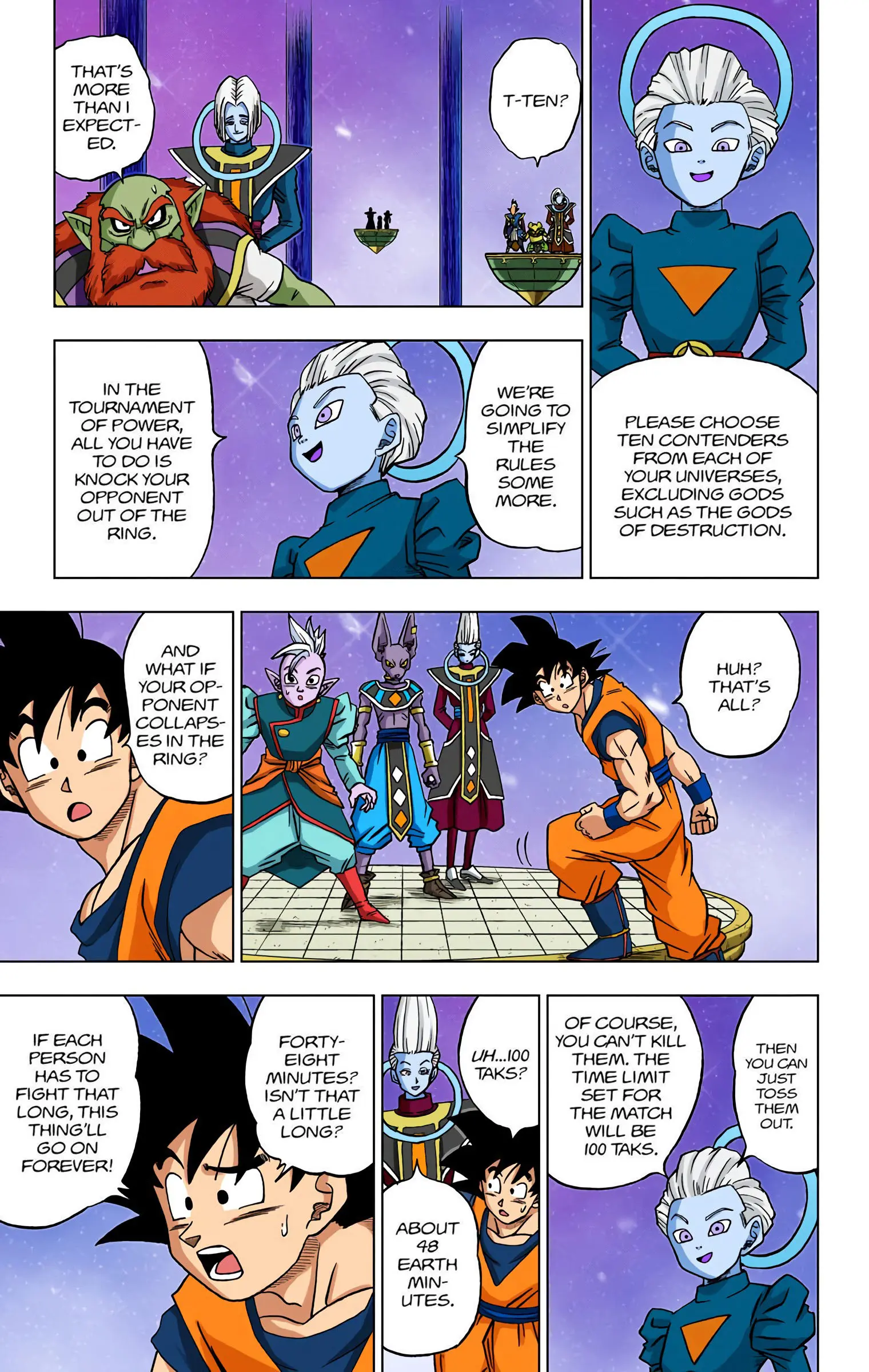 Dragon Ball Super Colored Manga, chapter 30, page 5