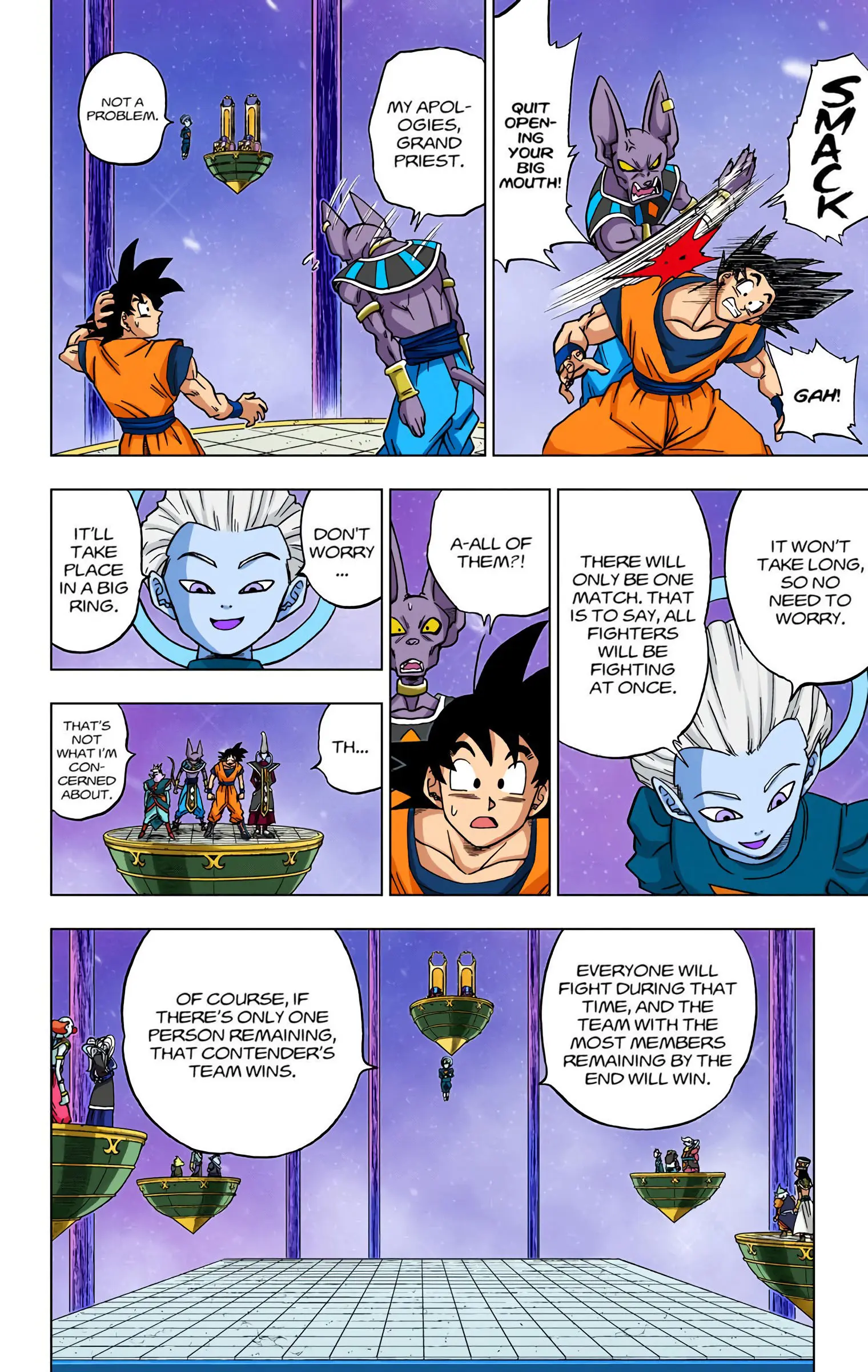 Dragon Ball Super Colored Manga, chapter 30, page 6