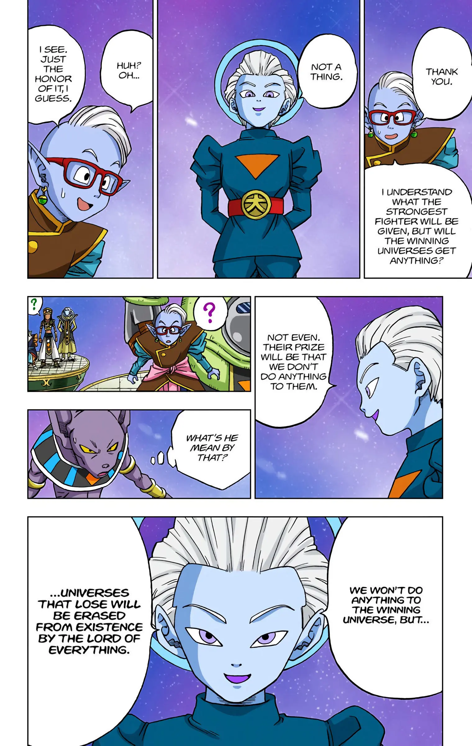 Dragon Ball Super Colored Manga, chapter 30, page 8