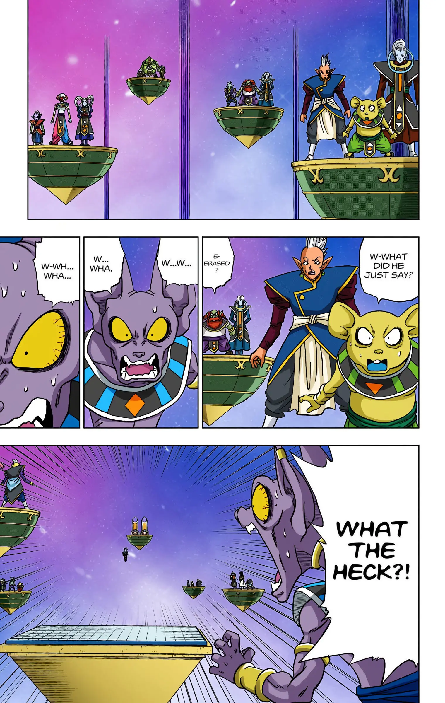 Dragon Ball Super Colored Manga, chapter 30, page 9