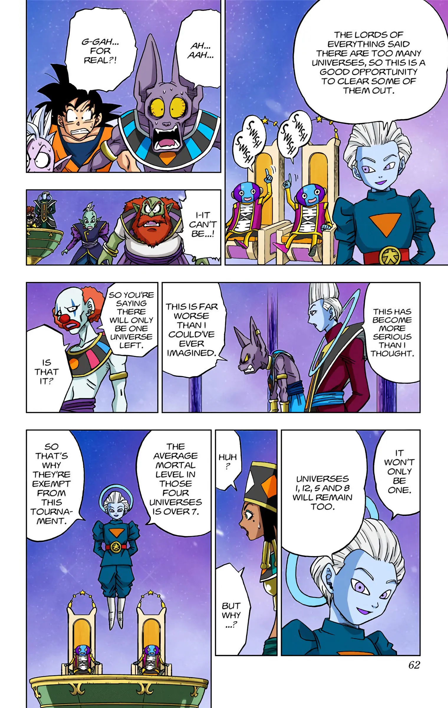 Dragon Ball Super Colored Manga, chapter 30, page 10