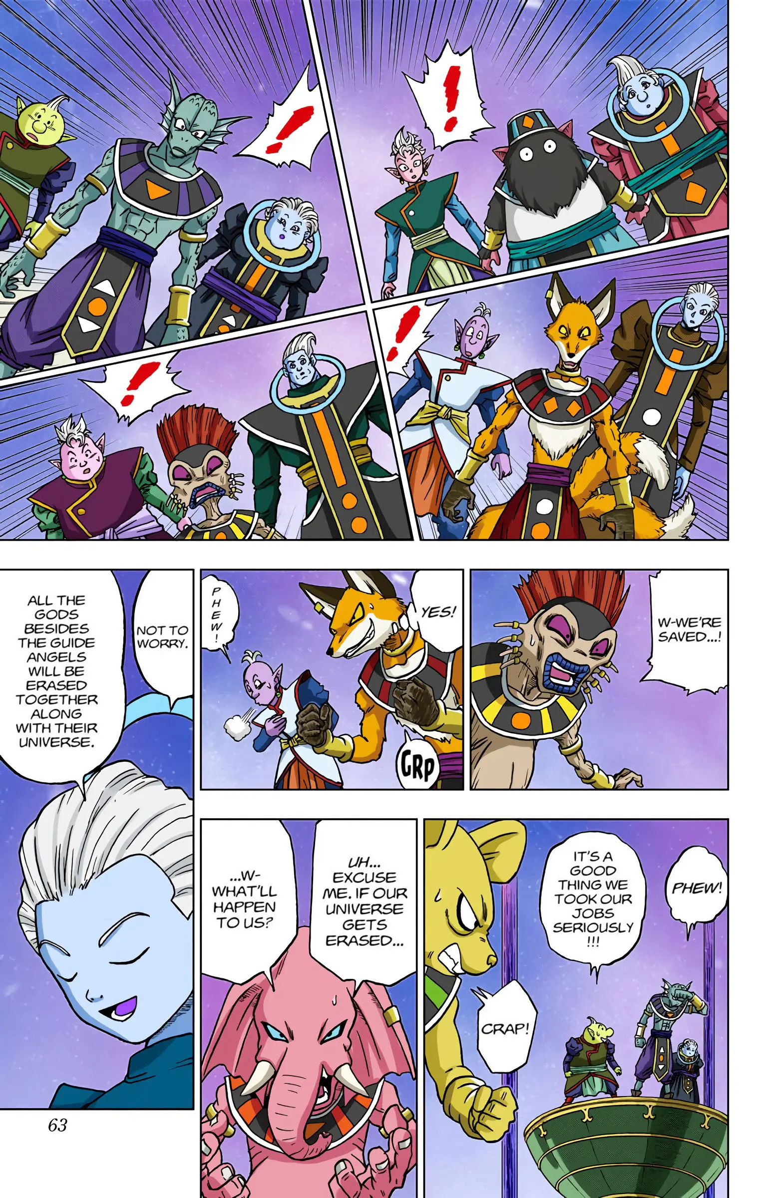 Dragon Ball Super Colored Manga, chapter 30, page 11
