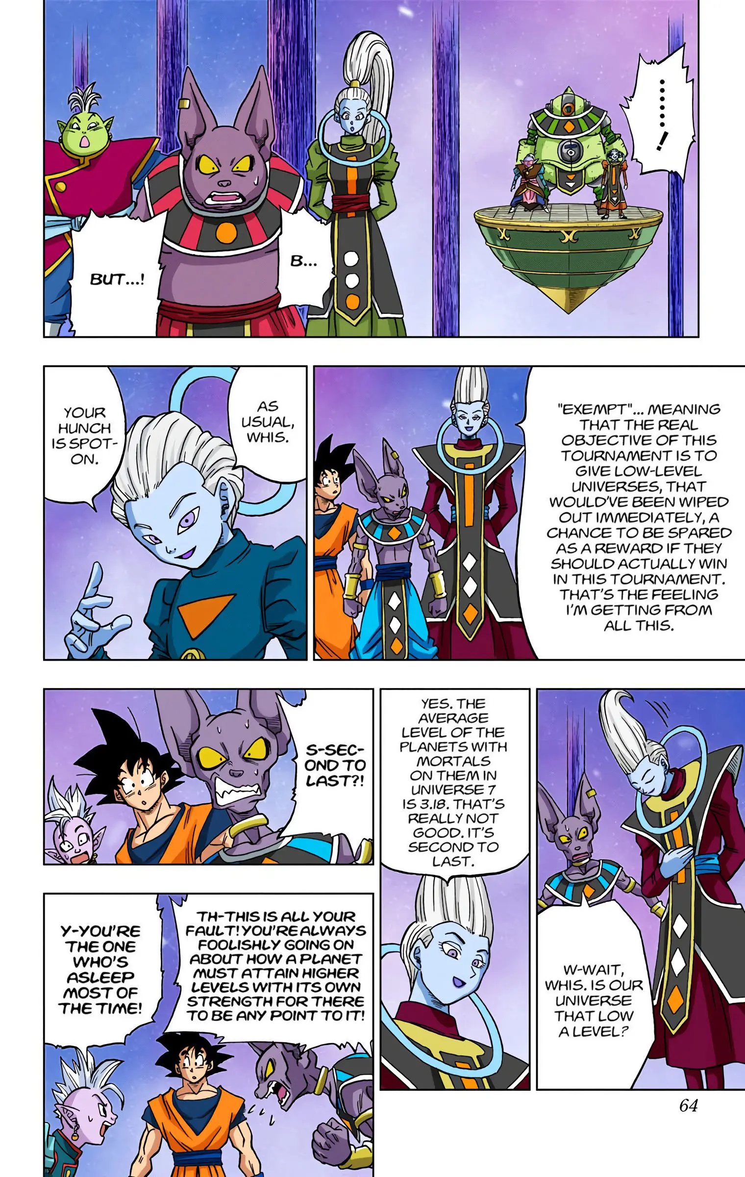 Dragon Ball Super Colored Manga, chapter 30, page 12