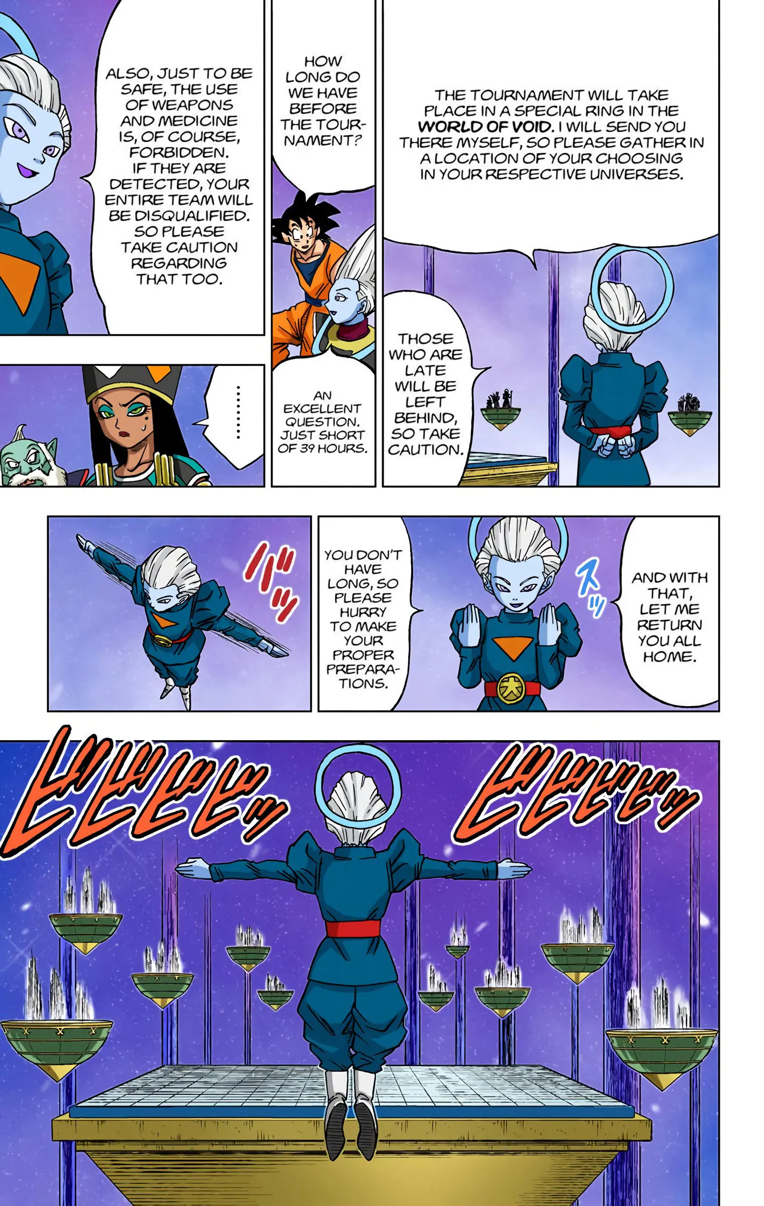 Dragon Ball Super Colored Manga, chapter 30, page 13