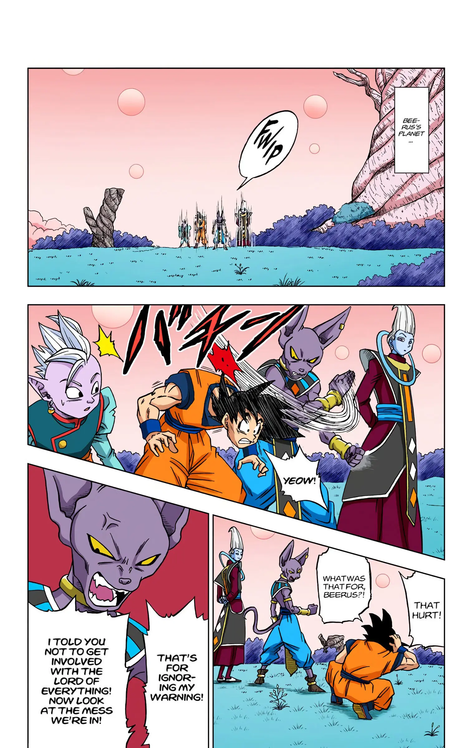 Dragon Ball Super Colored Manga, chapter 30, page 14