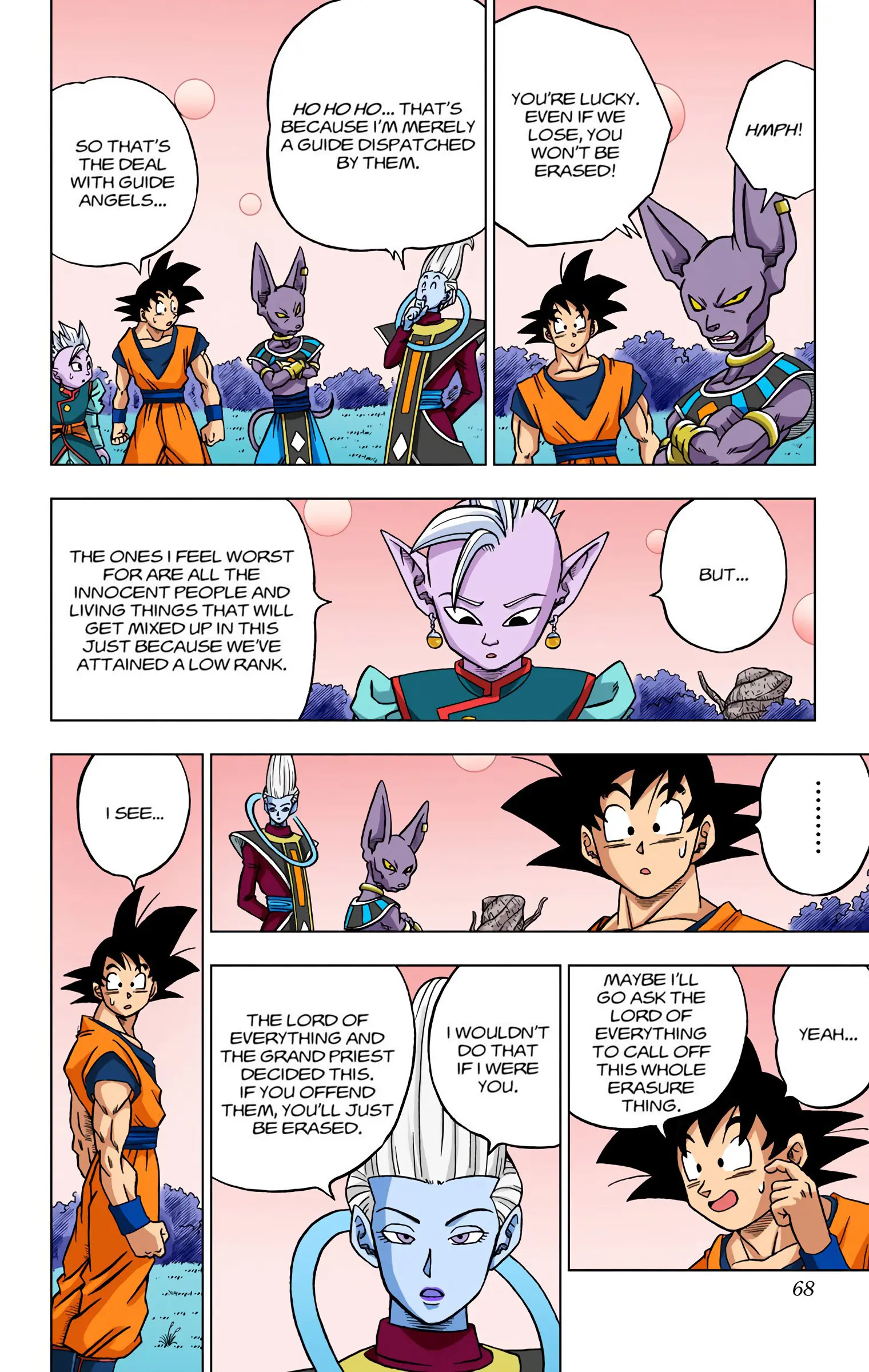 Dragon Ball Super Colored Manga, chapter 30, page 16