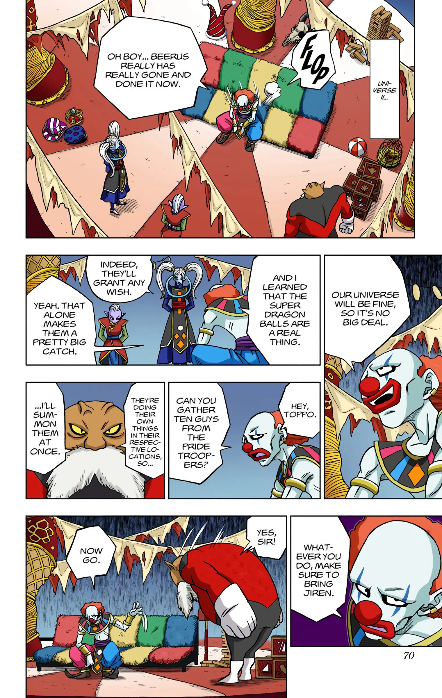 Dragon Ball Super Colored Manga, chapter 30, page 18