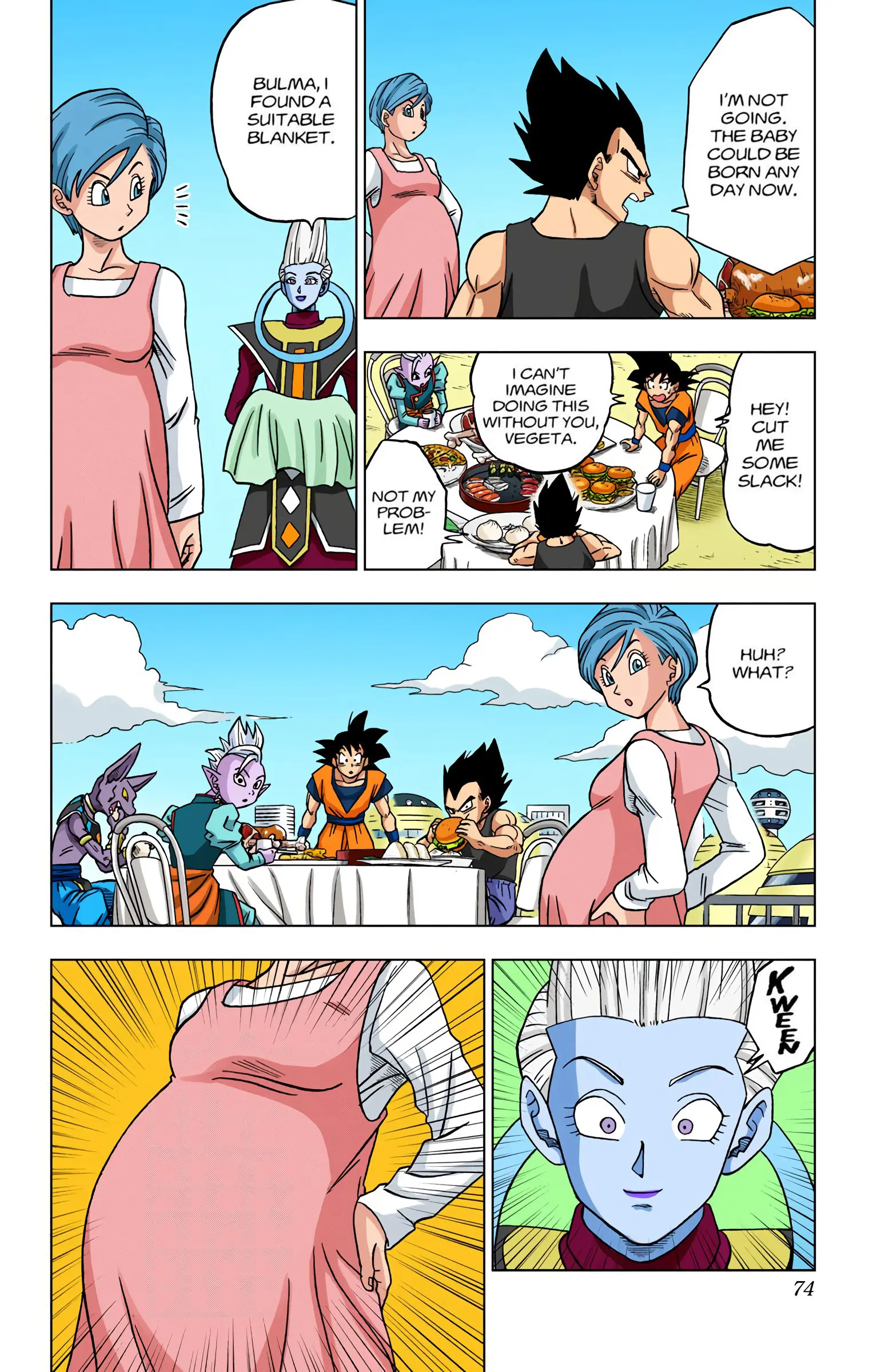Dragon Ball Super Colored Manga, chapter 30, page 22