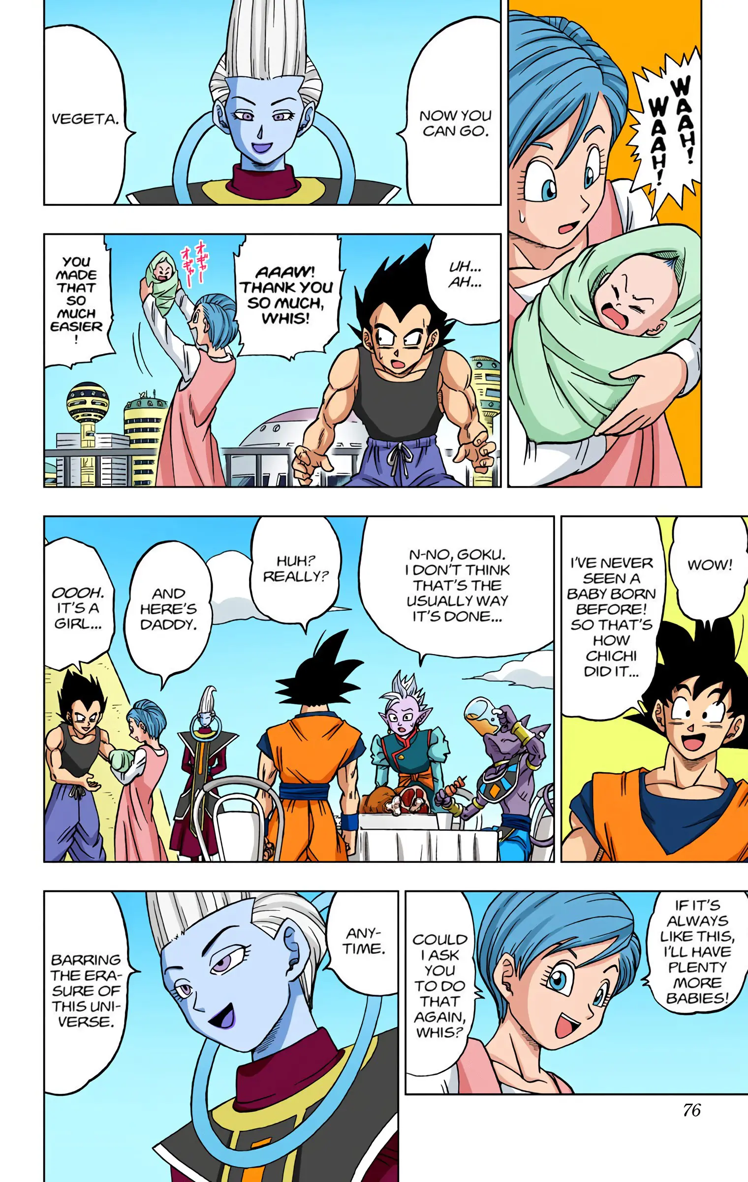 Dragon Ball Super Colored Manga, chapter 30, page 24
