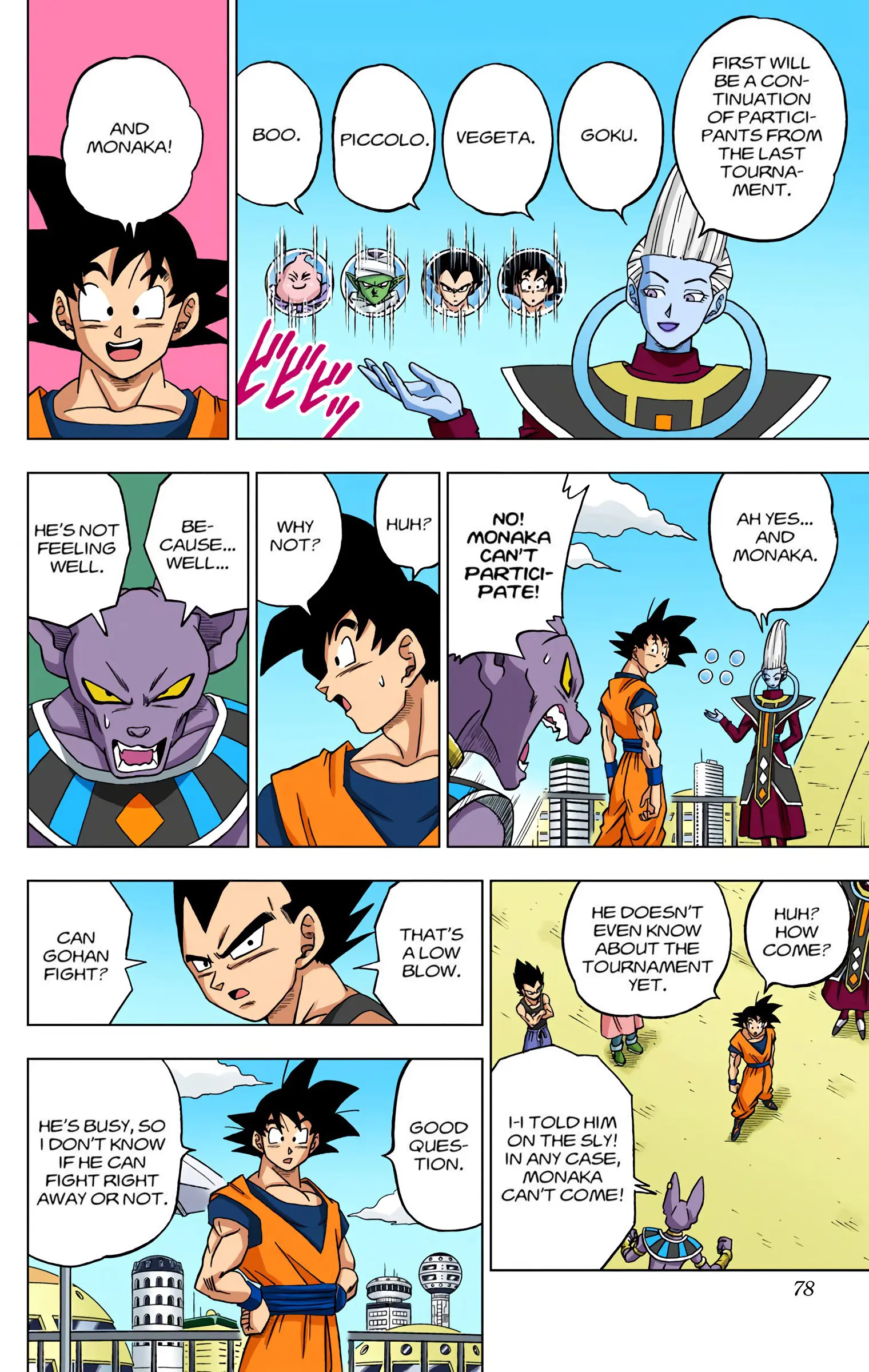 Dragon Ball Super Colored Manga, chapter 30, page 26