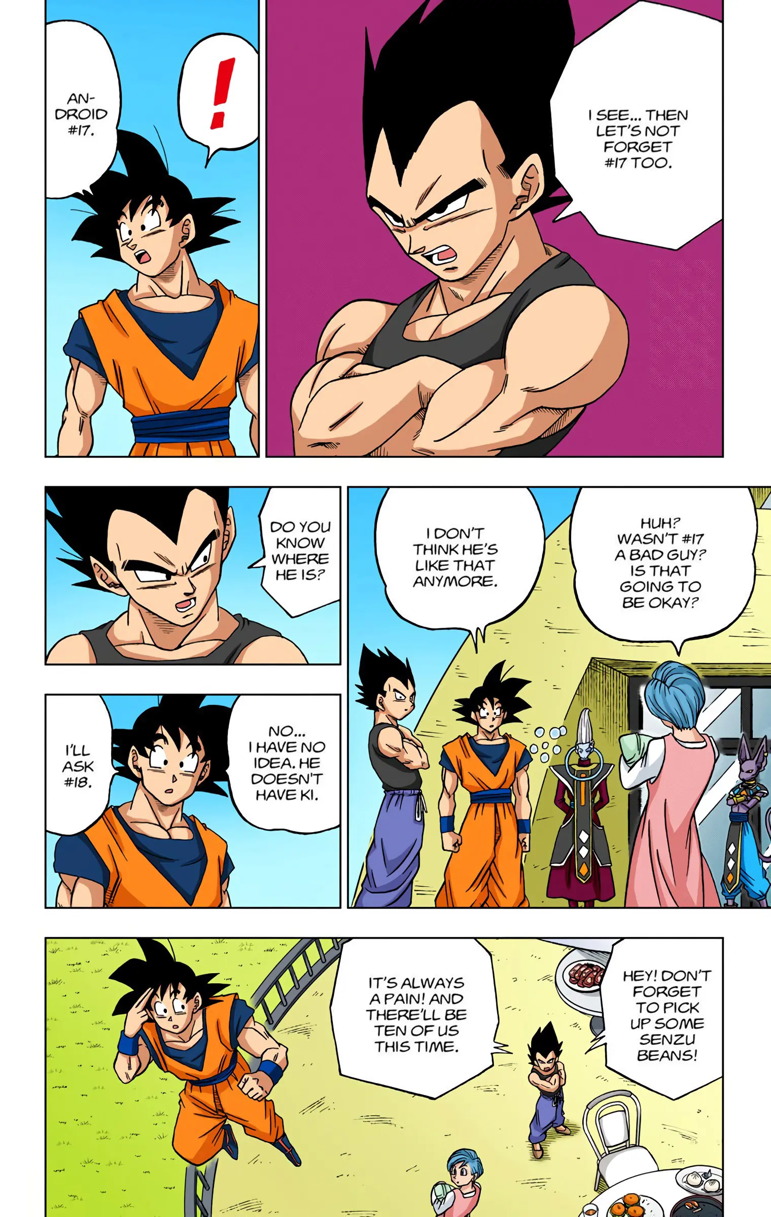 Dragon Ball Super Colored Manga, chapter 30, page 28