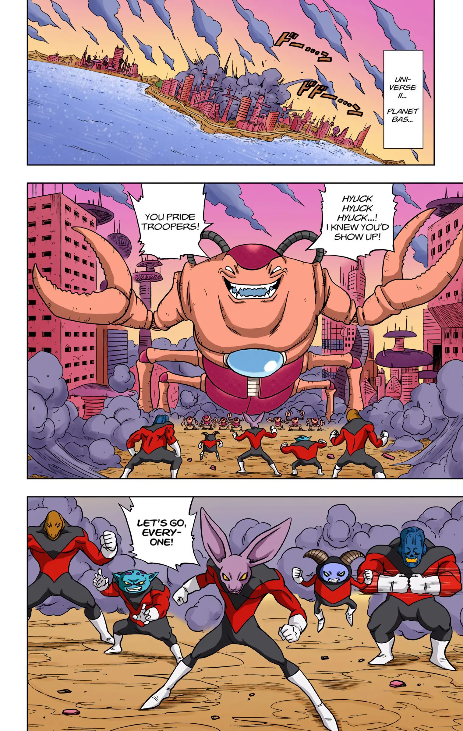 Dragon Ball Super Colored Manga, chapter 30, page 30