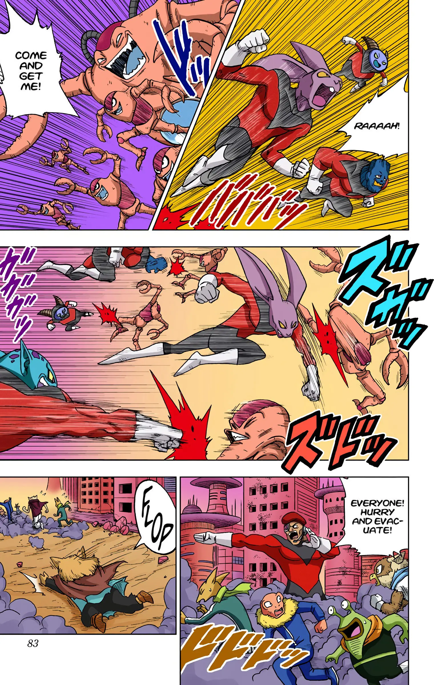 Dragon Ball Super Colored Manga, chapter 30, page 31