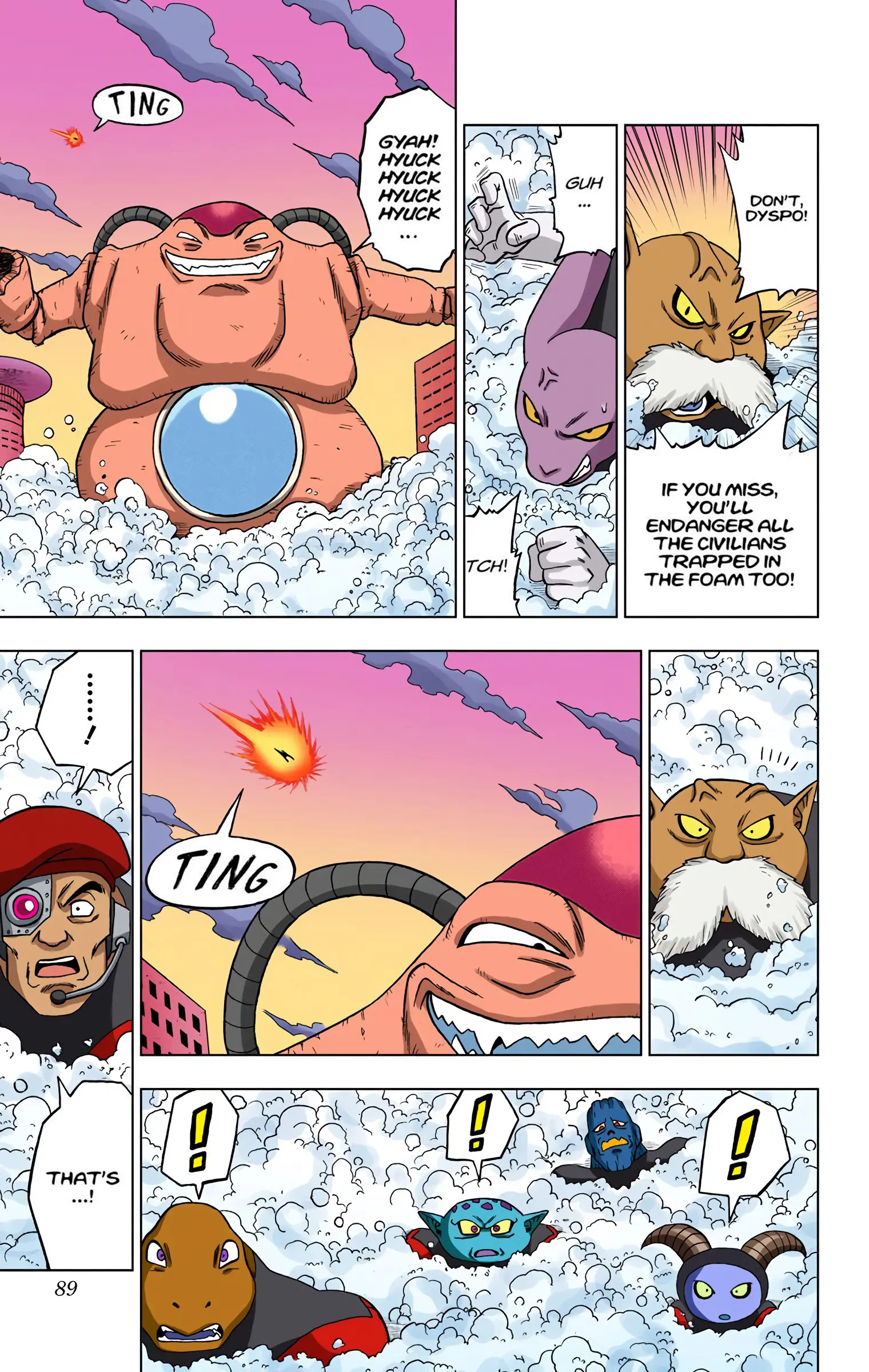 Dragon Ball Super Colored Manga, chapter 30, page 37