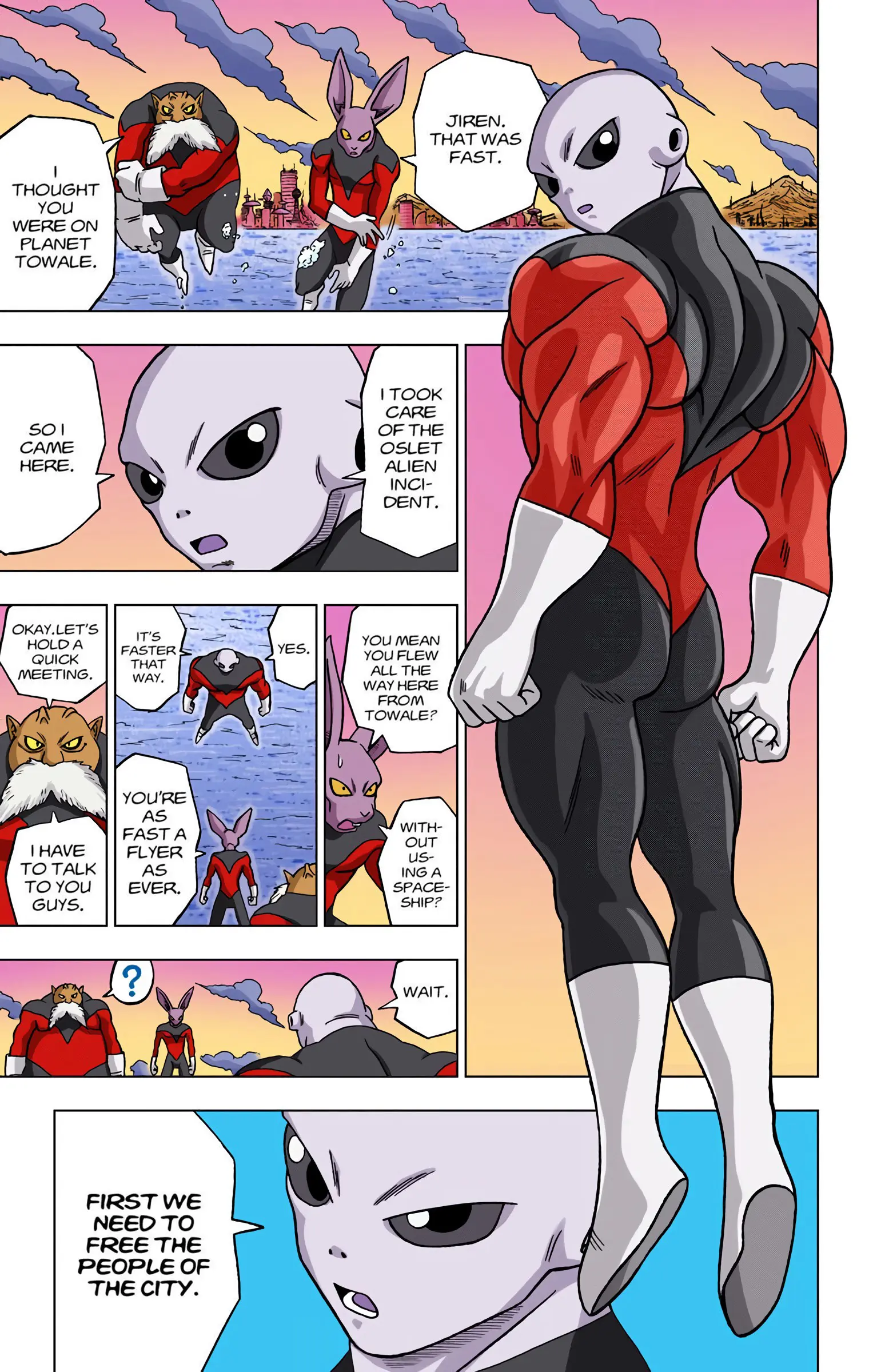 Dragon Ball Super Colored Manga, chapter 30, page 41
