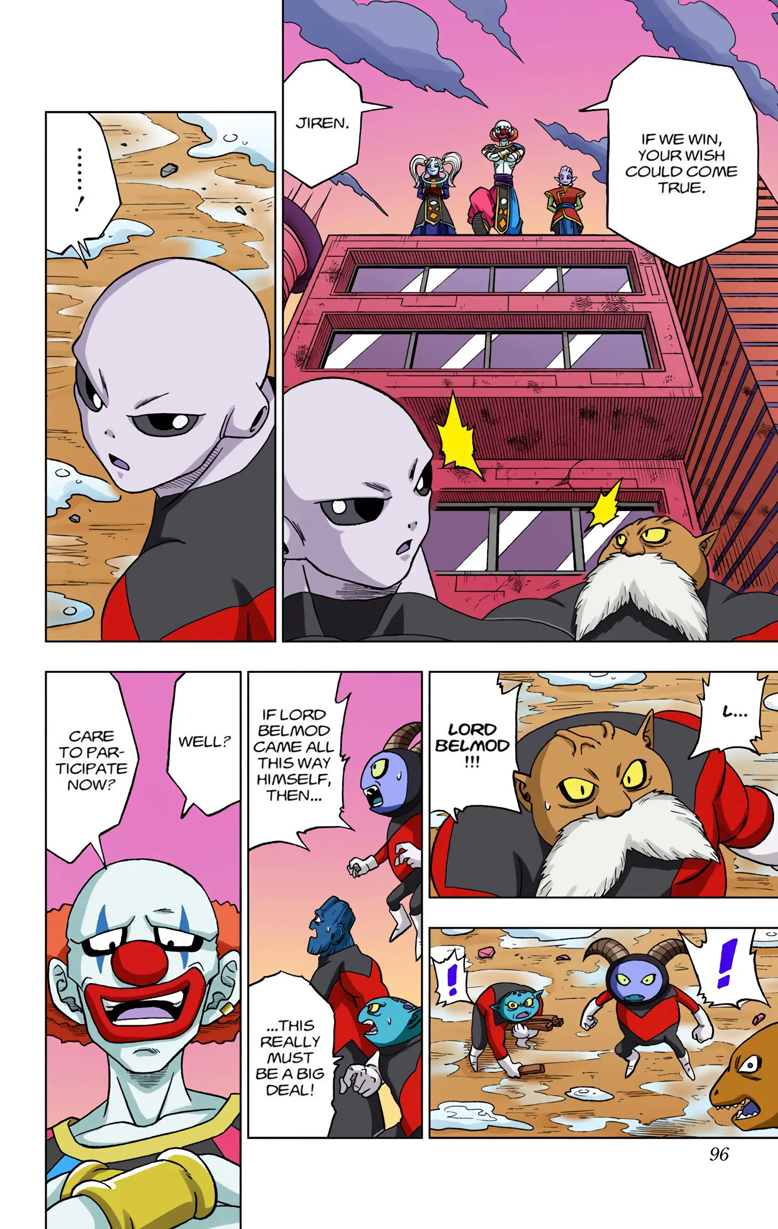 Dragon Ball Super Colored Manga, chapter 30, page 44