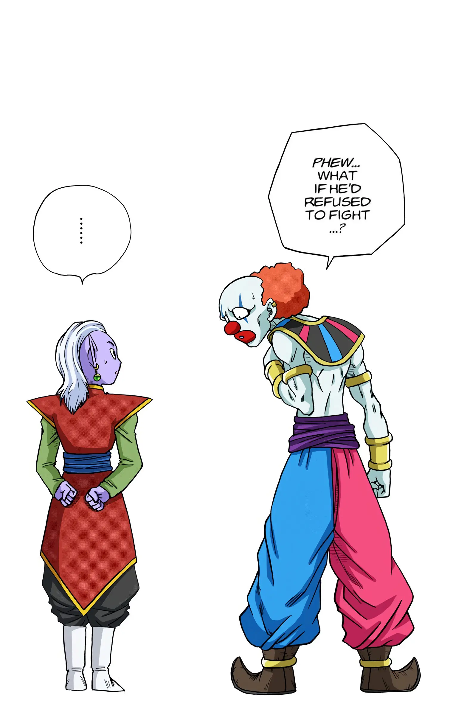 Dragon Ball Super Colored Manga, chapter 30, page 46