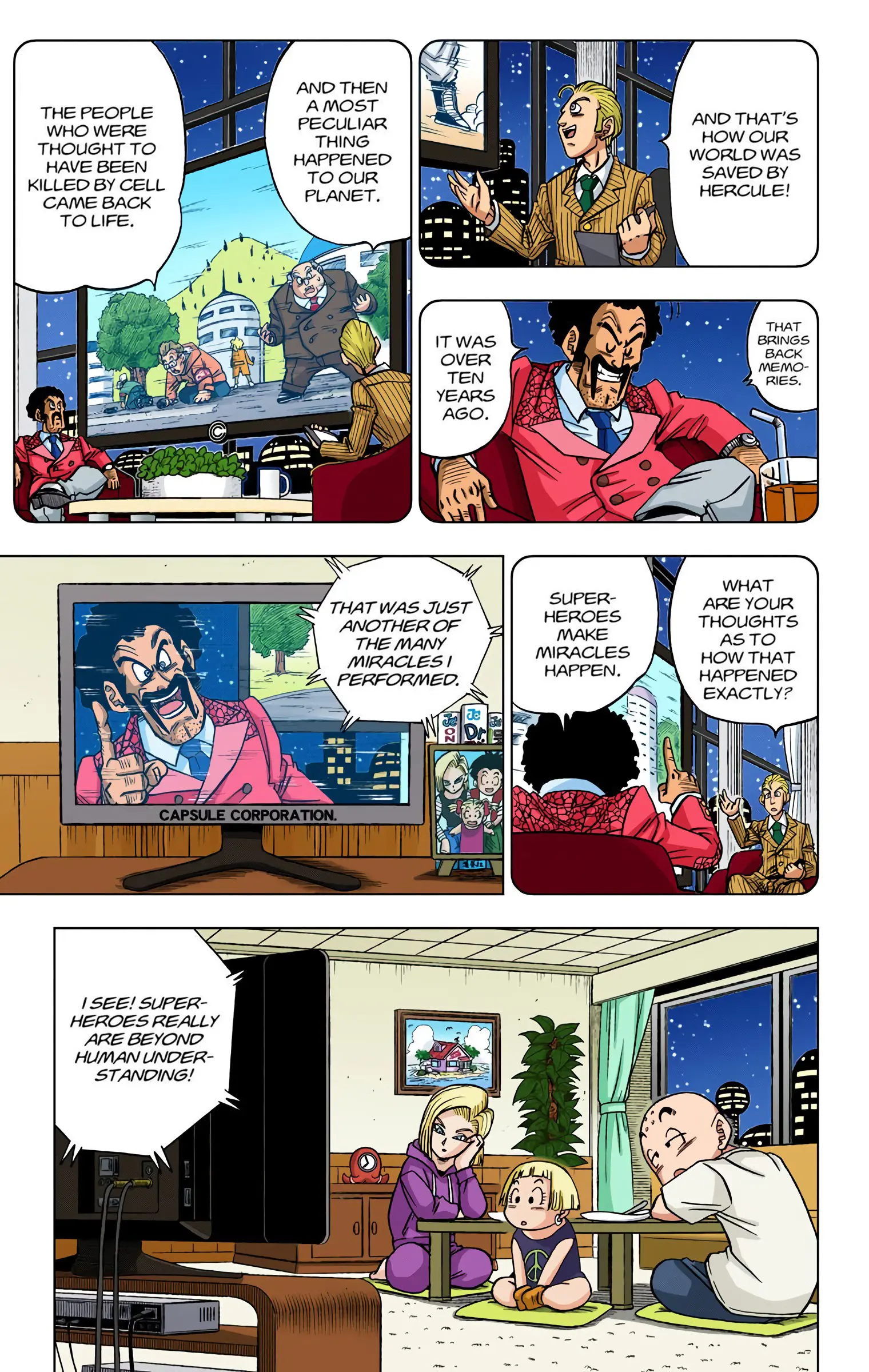 Dragon Ball Super Colored Manga, chapter 31, page 3
