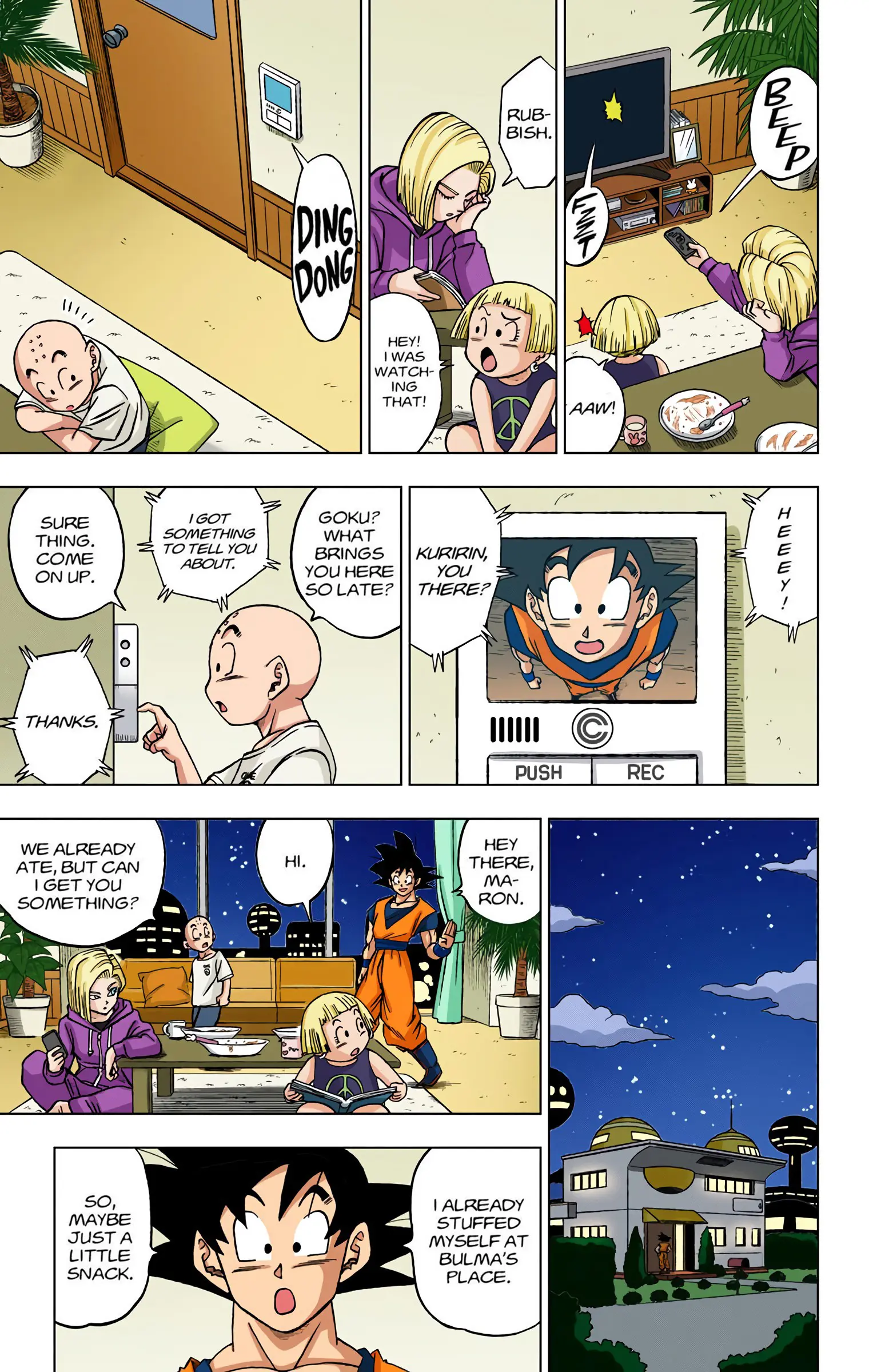 Dragon Ball Super Colored Manga, chapter 31, page 5