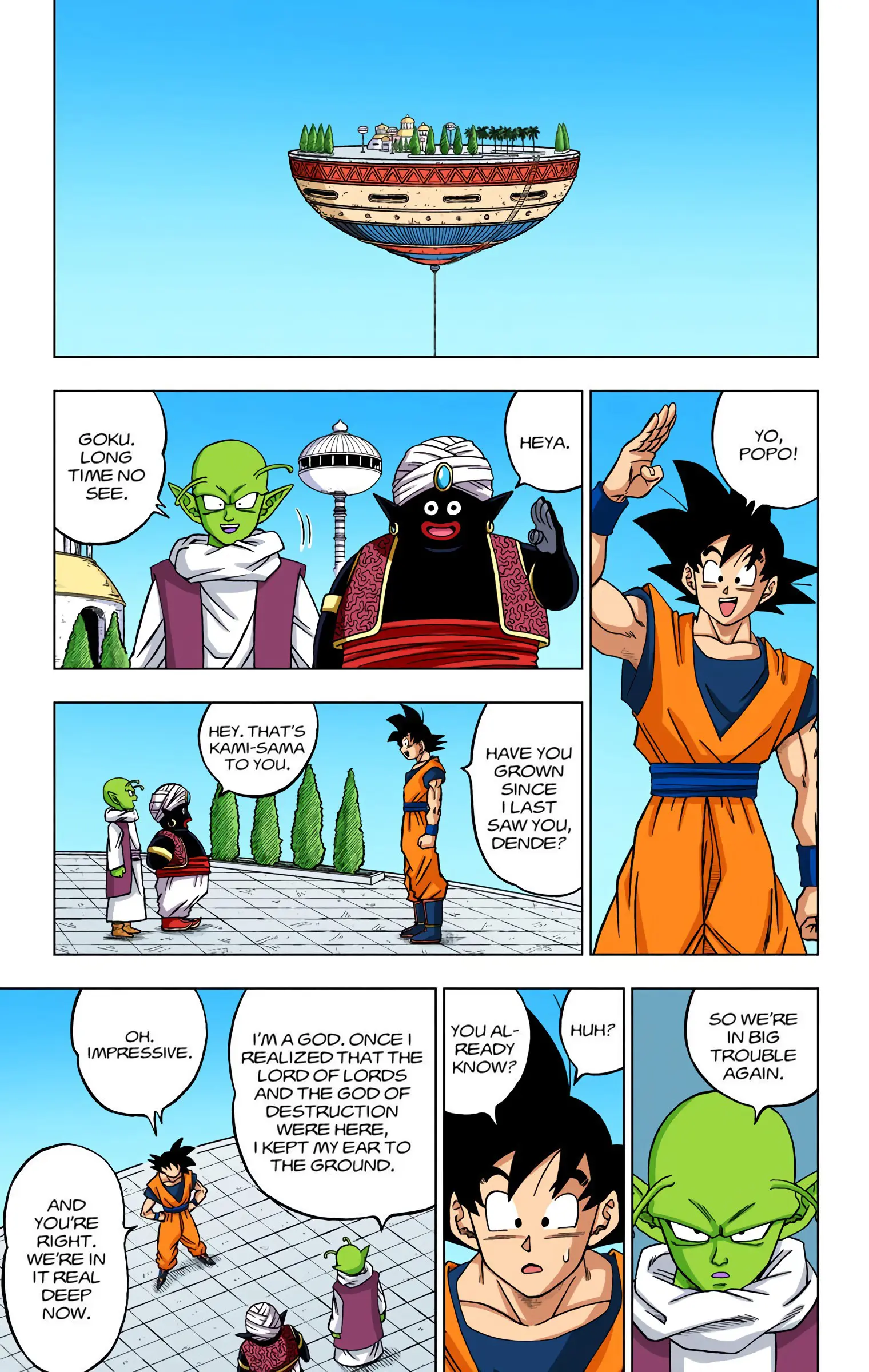Dragon Ball Super Colored Manga, chapter 31, page 9