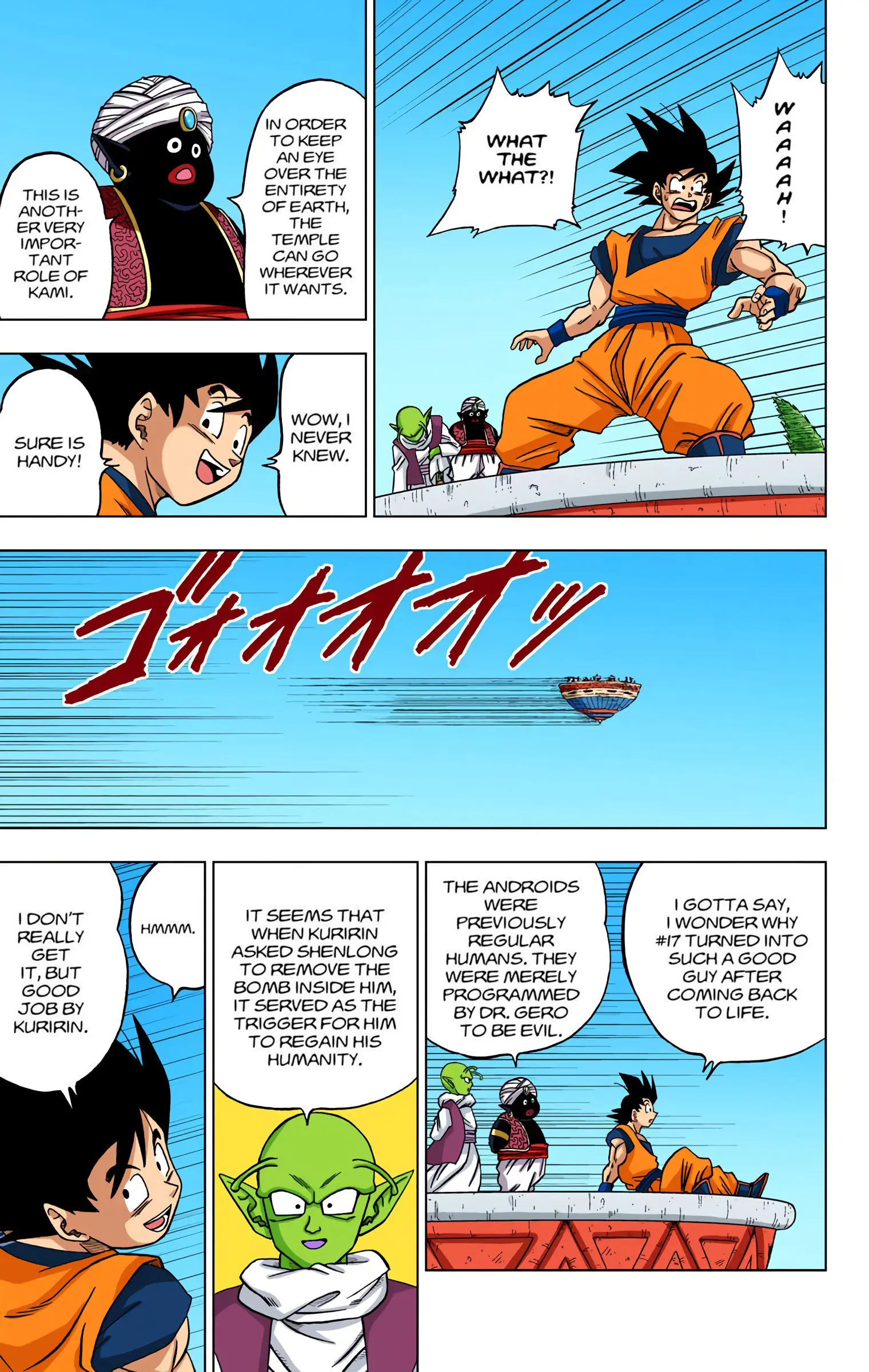 Dragon Ball Super Colored Manga, chapter 31, page 11