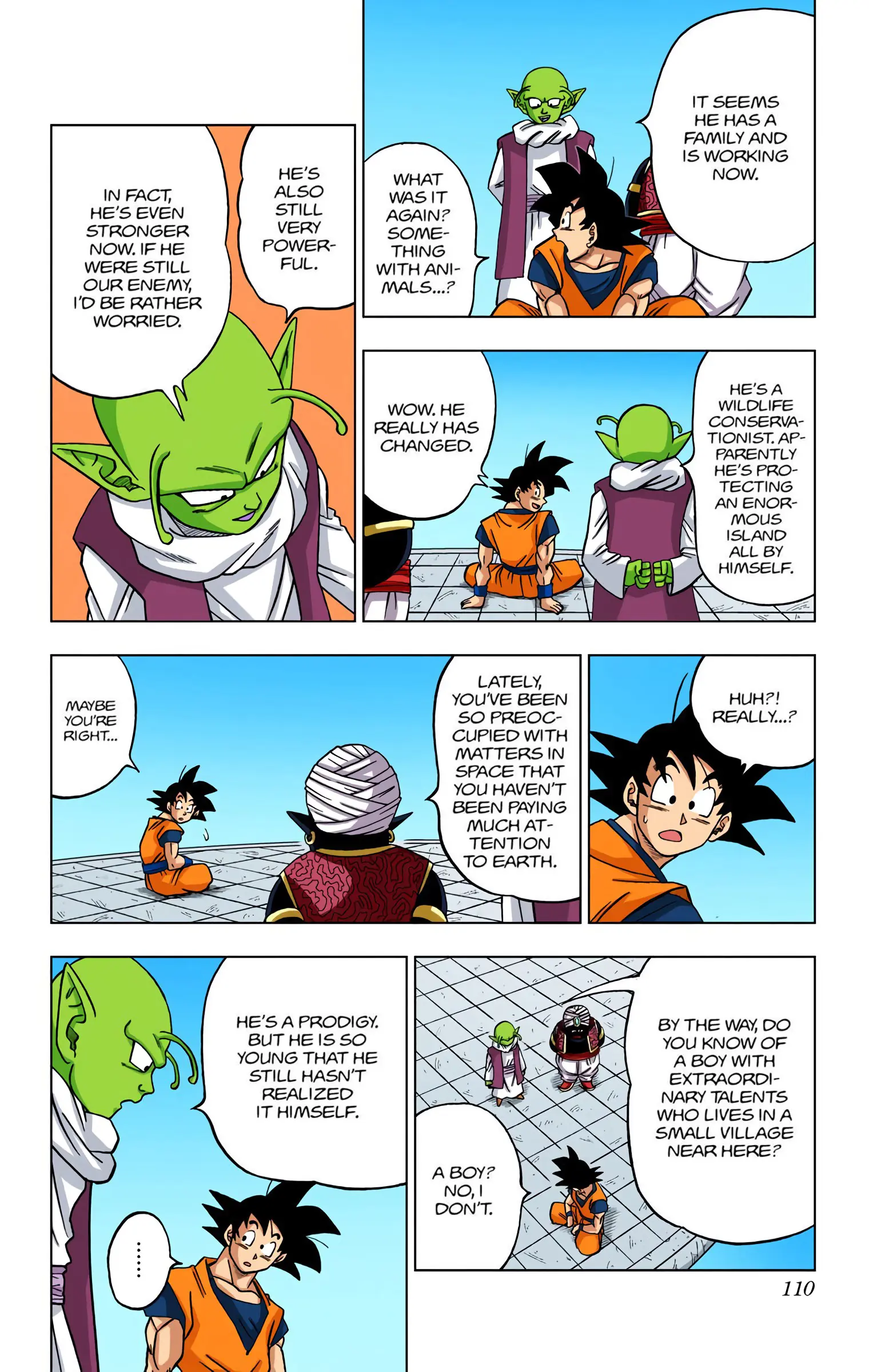 Dragon Ball Super Colored Manga, chapter 31, page 12