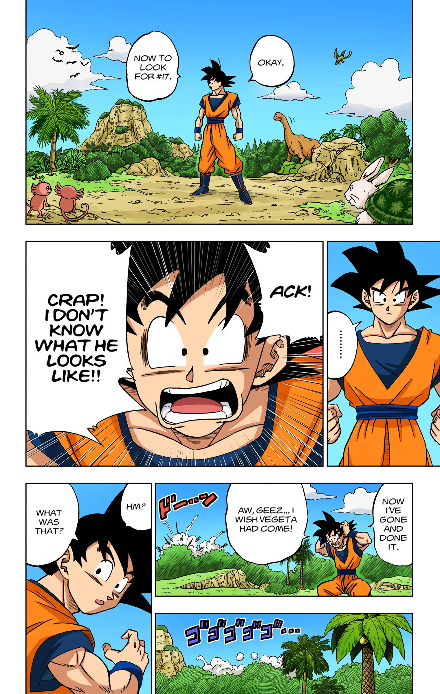 Dragon Ball Super Colored Manga, chapter 31, page 16