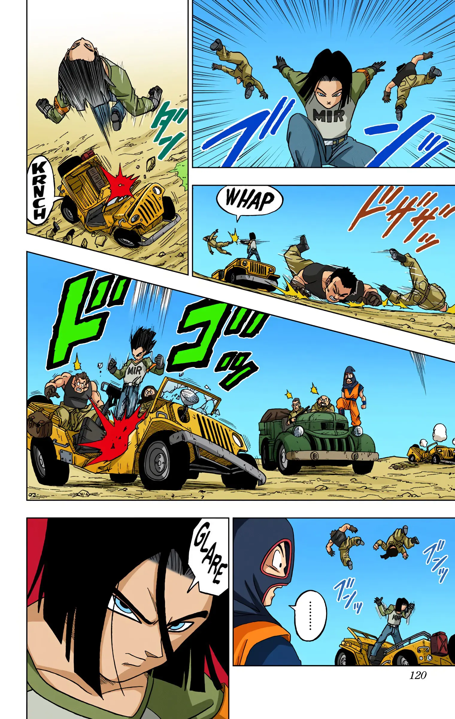 Dragon Ball Super Colored Manga, chapter 31, page 22