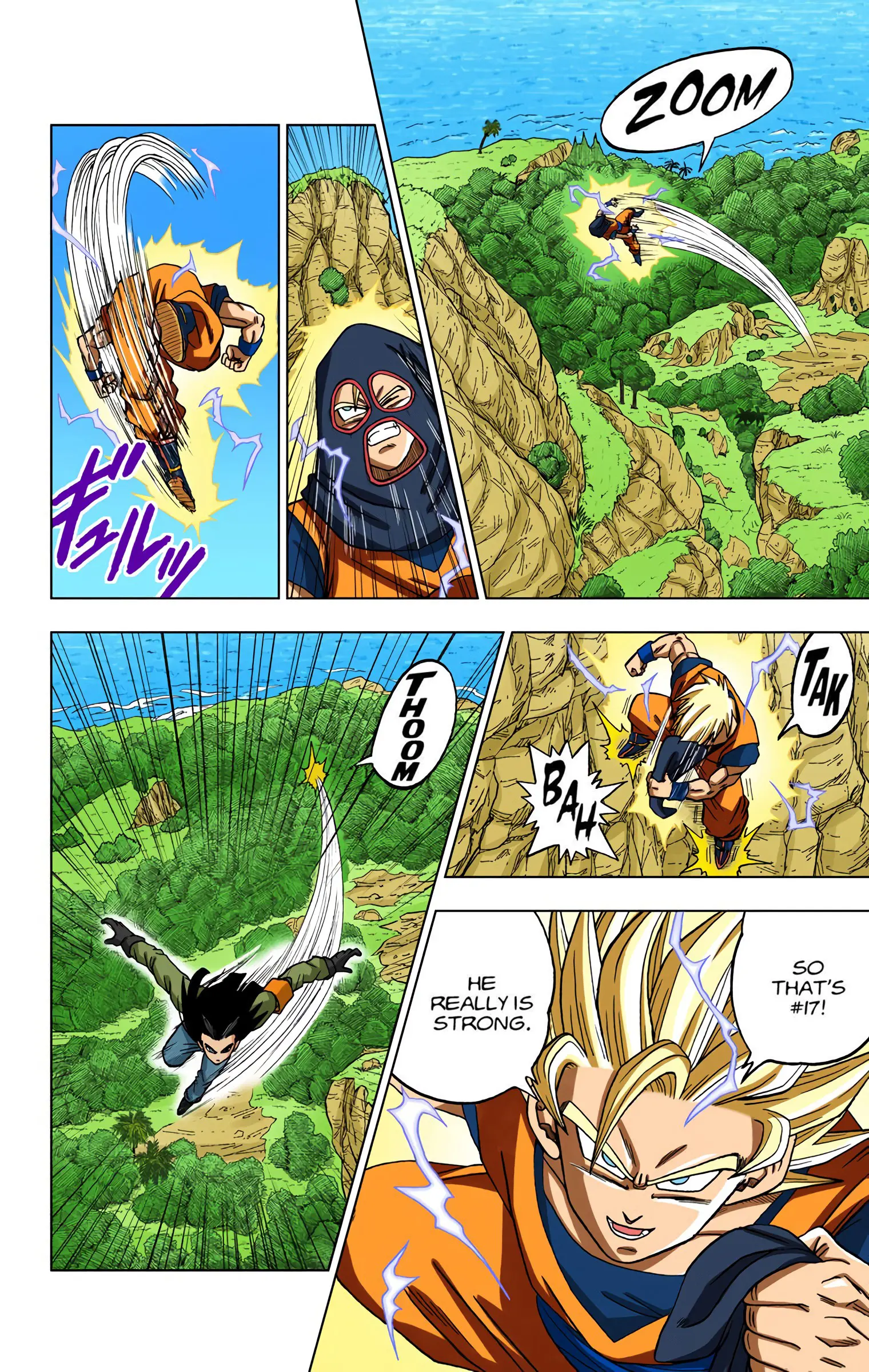 Dragon Ball Super Colored Manga, chapter 31, page 26
