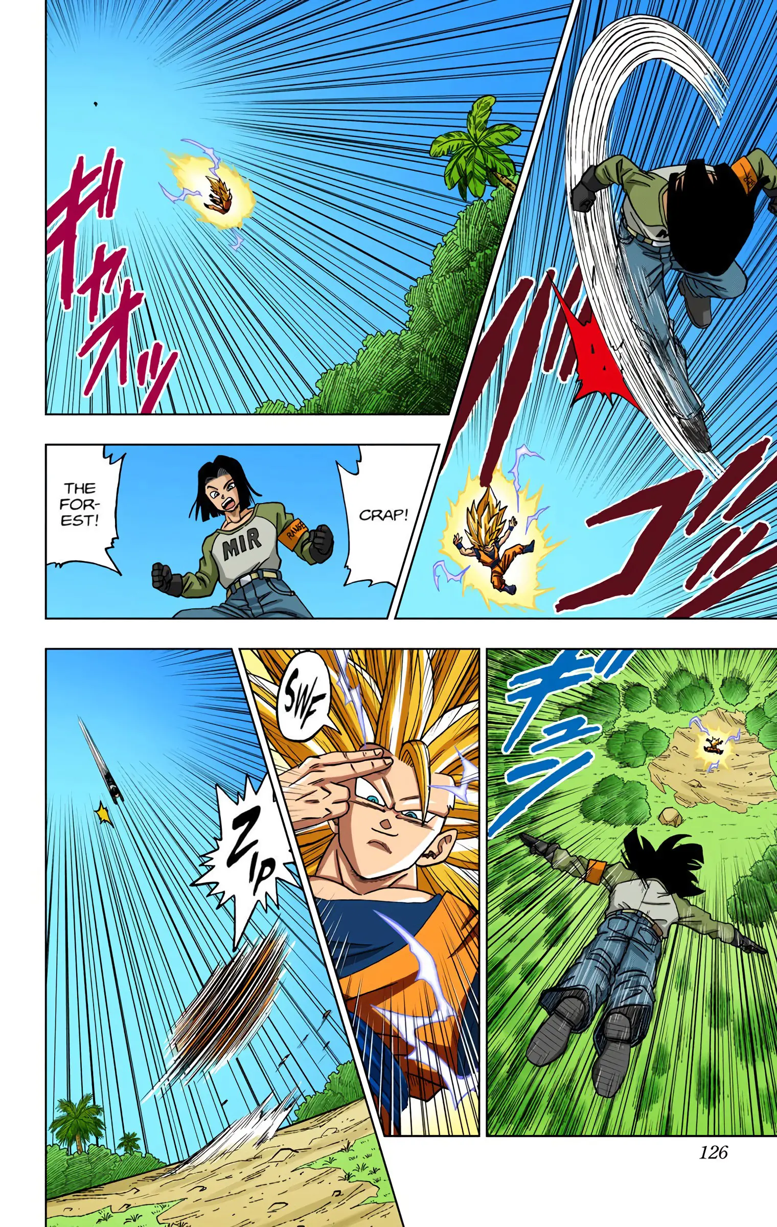 Dragon Ball Super Colored Manga, chapter 31, page 28