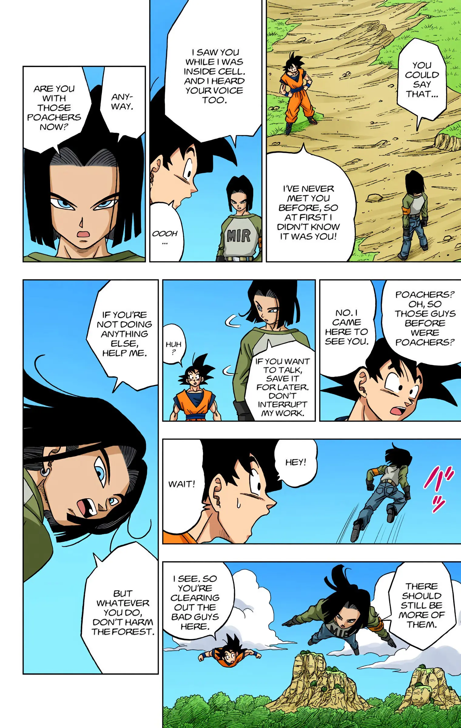 Dragon Ball Super Colored Manga, chapter 31, page 32