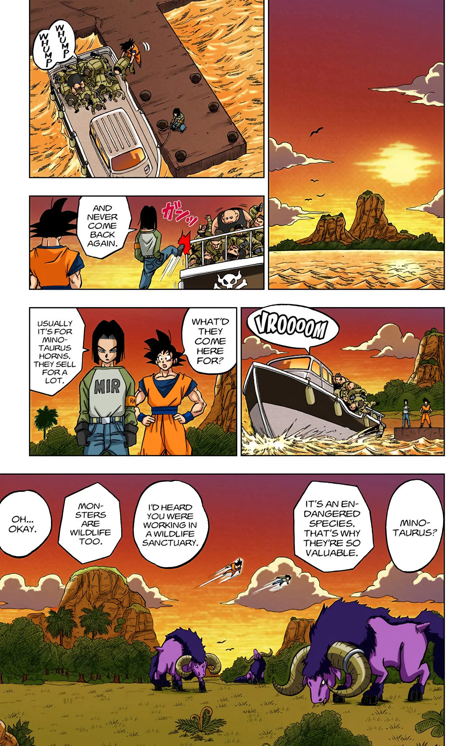Dragon Ball Super Colored Manga, chapter 31, page 33