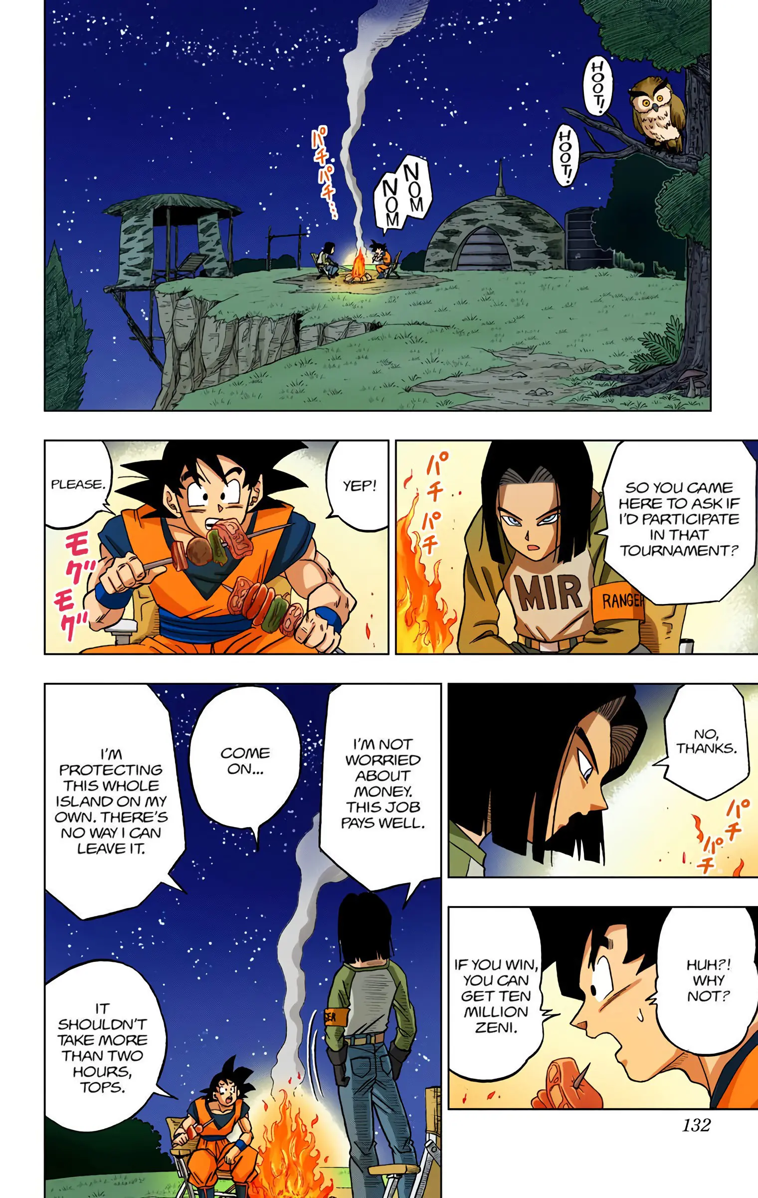Dragon Ball Super Colored Manga, chapter 31, page 34