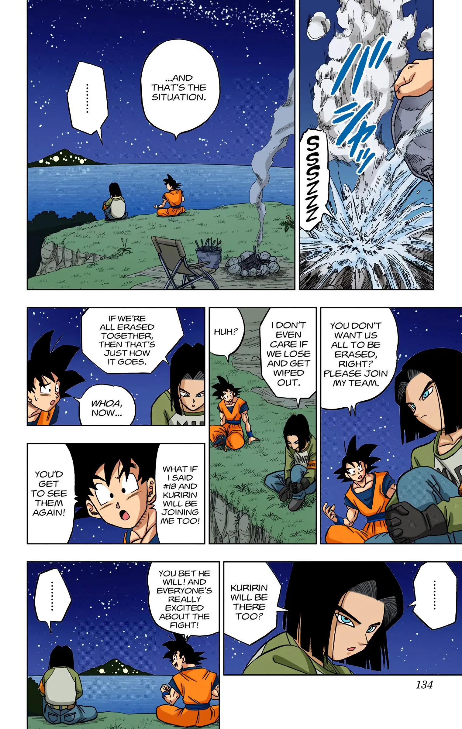 Dragon Ball Super Colored Manga, chapter 31, page 36