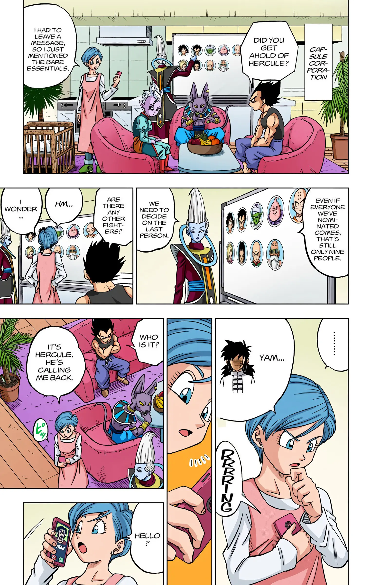Dragon Ball Super Colored Manga, chapter 31, page 41