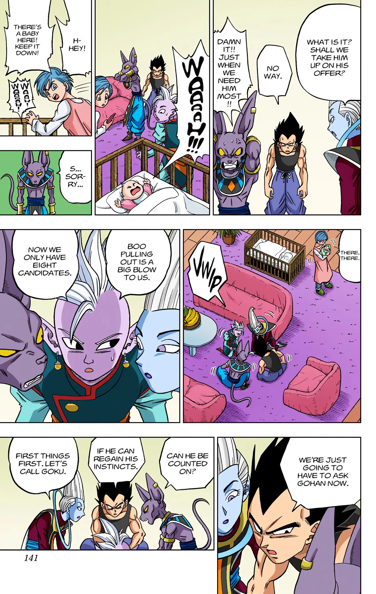Dragon Ball Super Colored Manga, chapter 31, page 43
