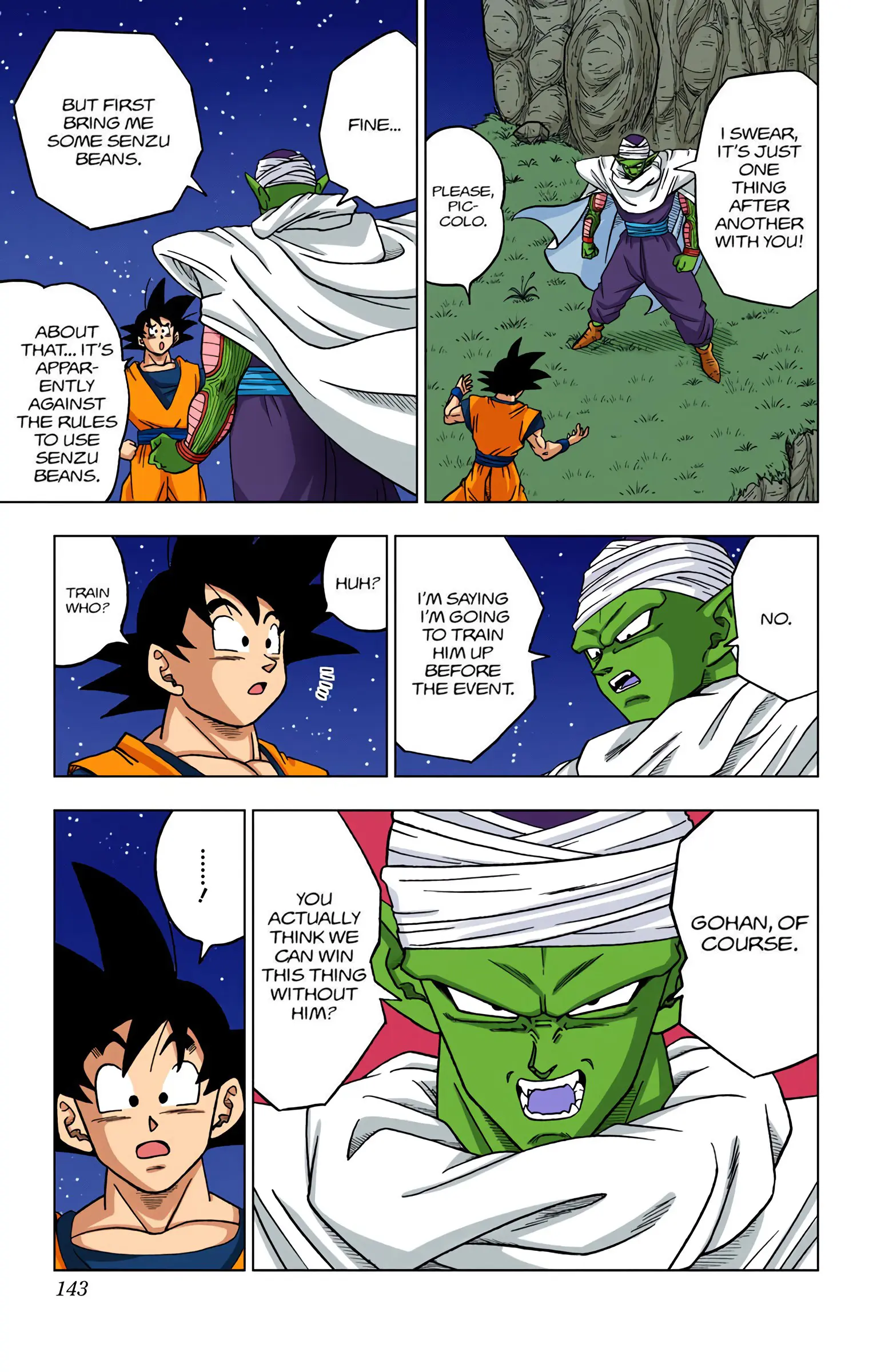 Dragon Ball Super Colored Manga, chapter 31, page 45