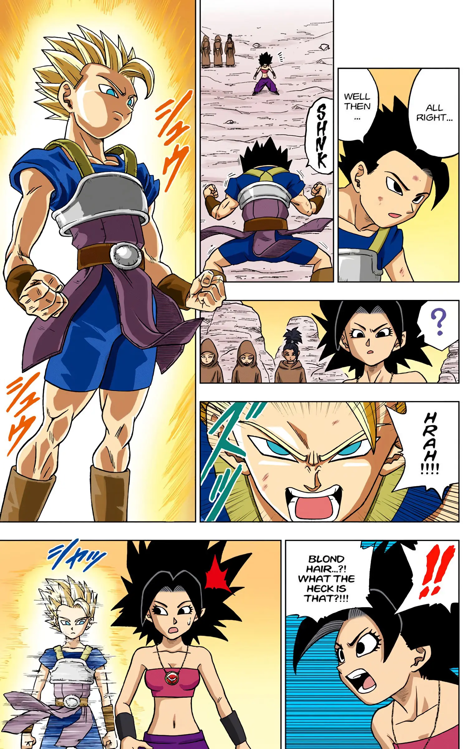 Dragon Ball Super Colored Manga, chapter 32, page 11