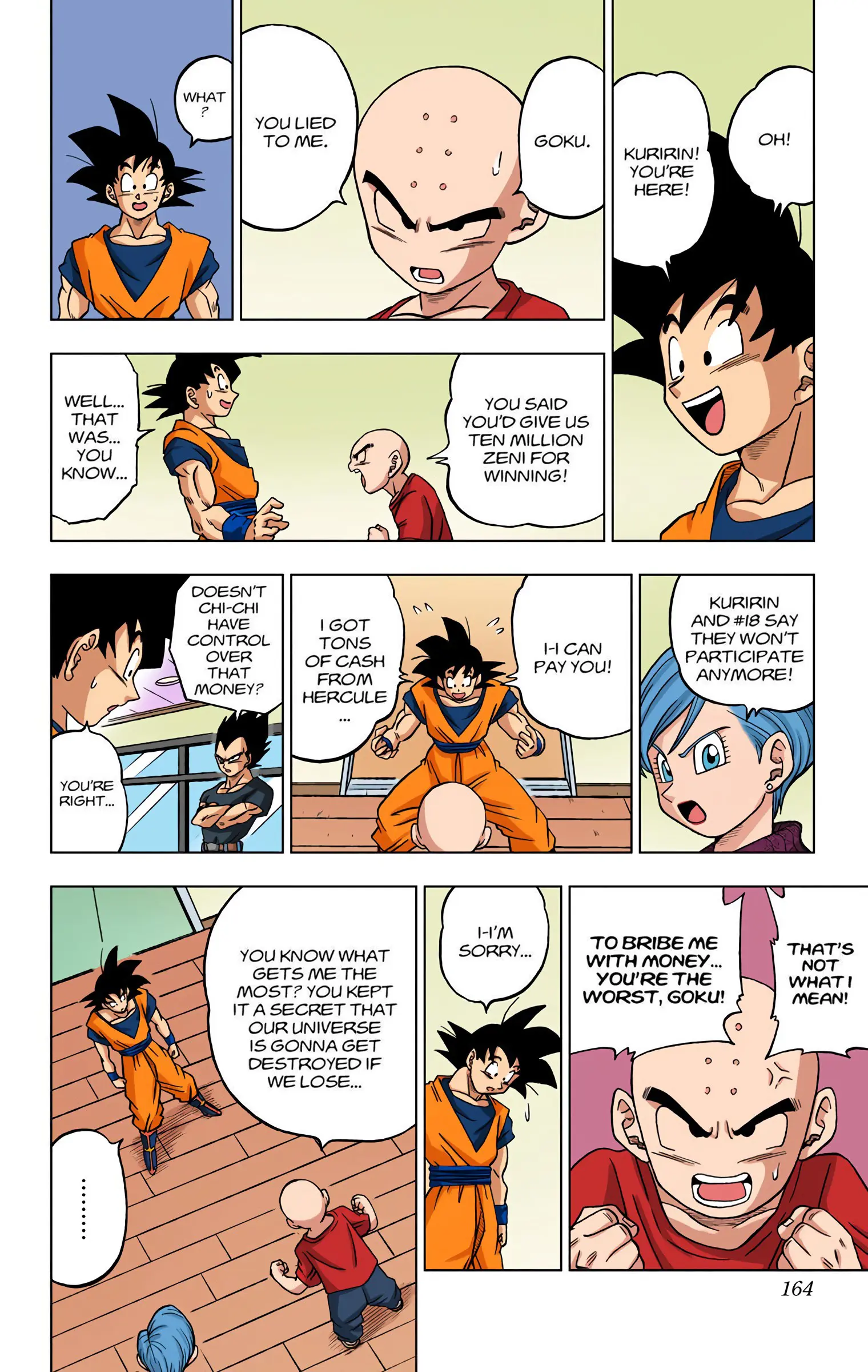 Dragon Ball Super Colored Manga, chapter 32, page 20
