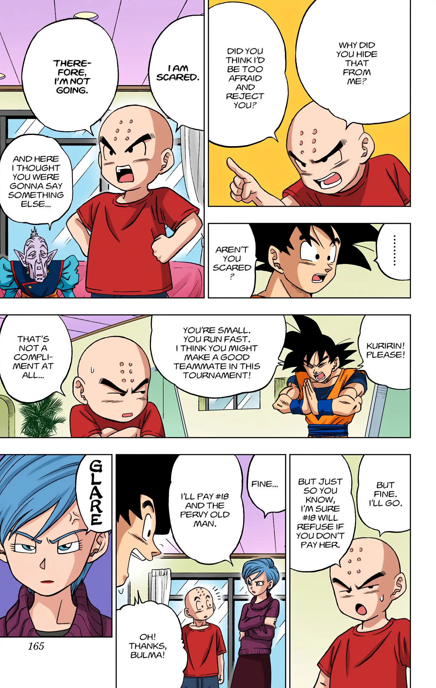 Dragon Ball Super Colored Manga, chapter 32, page 21