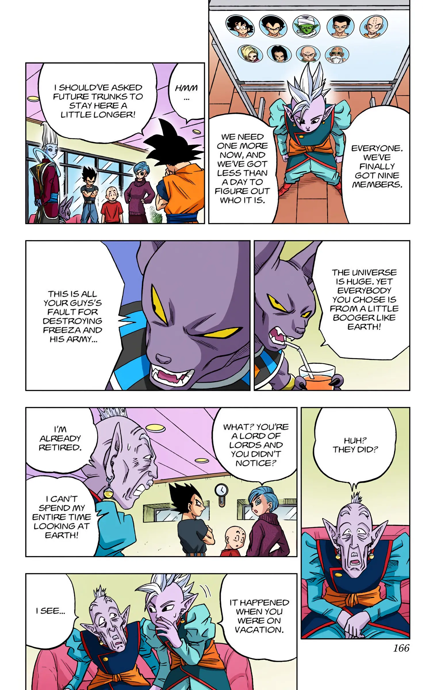 Dragon Ball Super Colored Manga, chapter 32, page 22