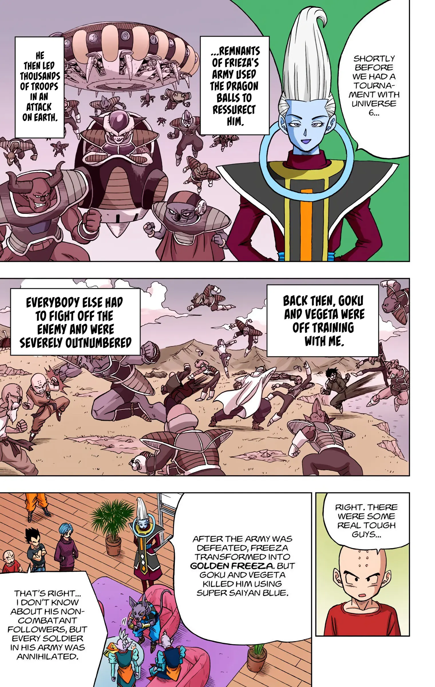 Dragon Ball Super Colored Manga, chapter 32, page 23