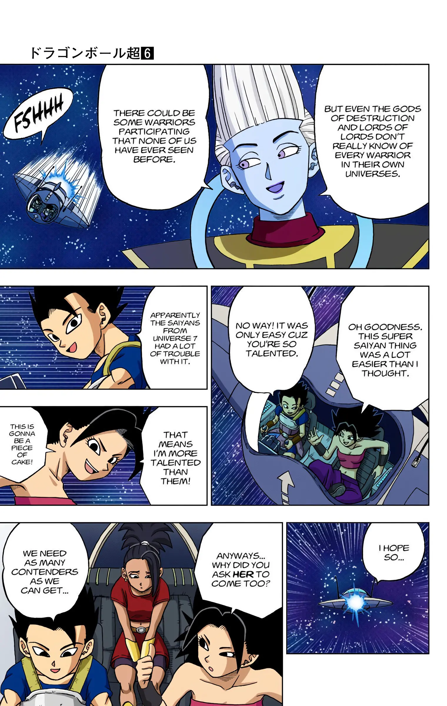 Dragon Ball Super Colored Manga, chapter 32, page 27